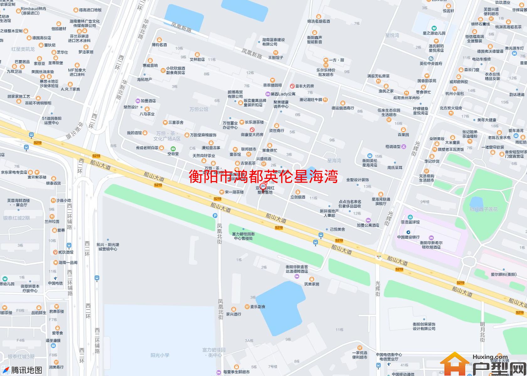 鸿都英伦星海湾小区 - 户型网
