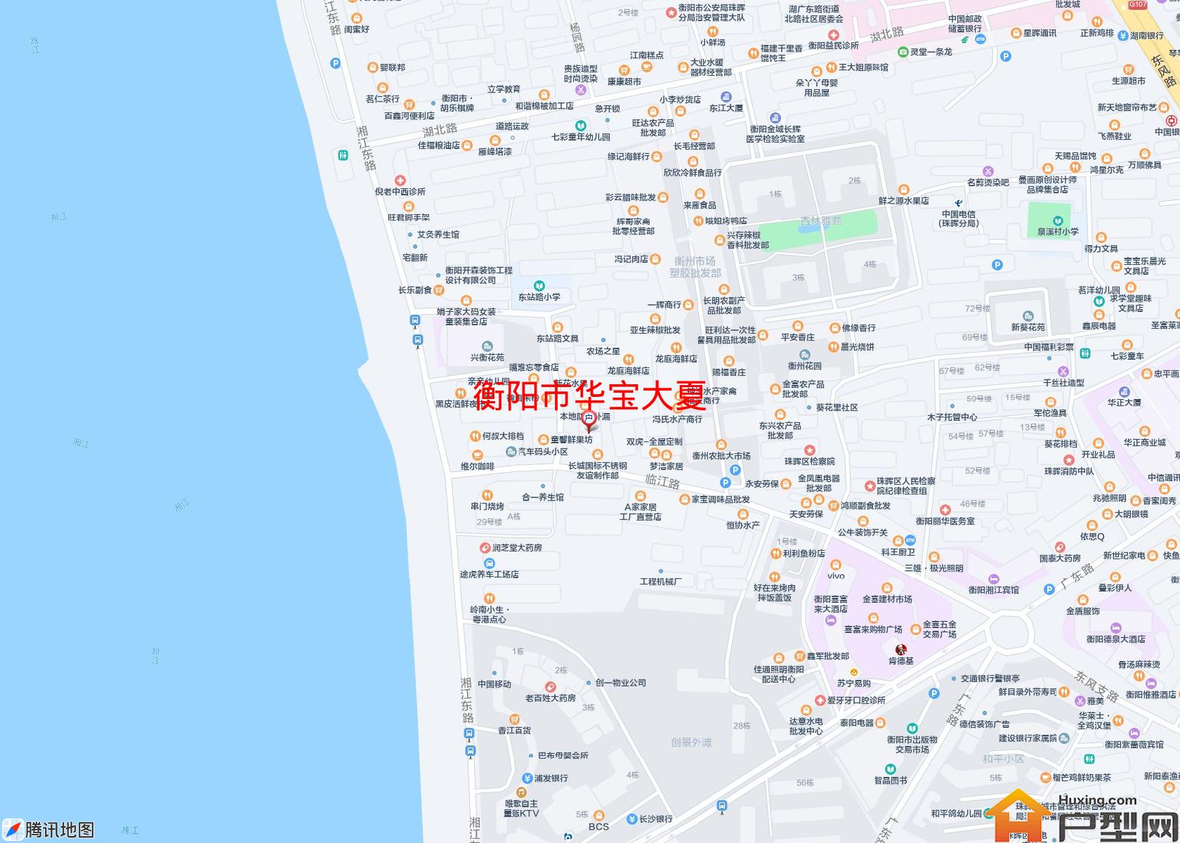 华宝大夏小区 - 户型网
