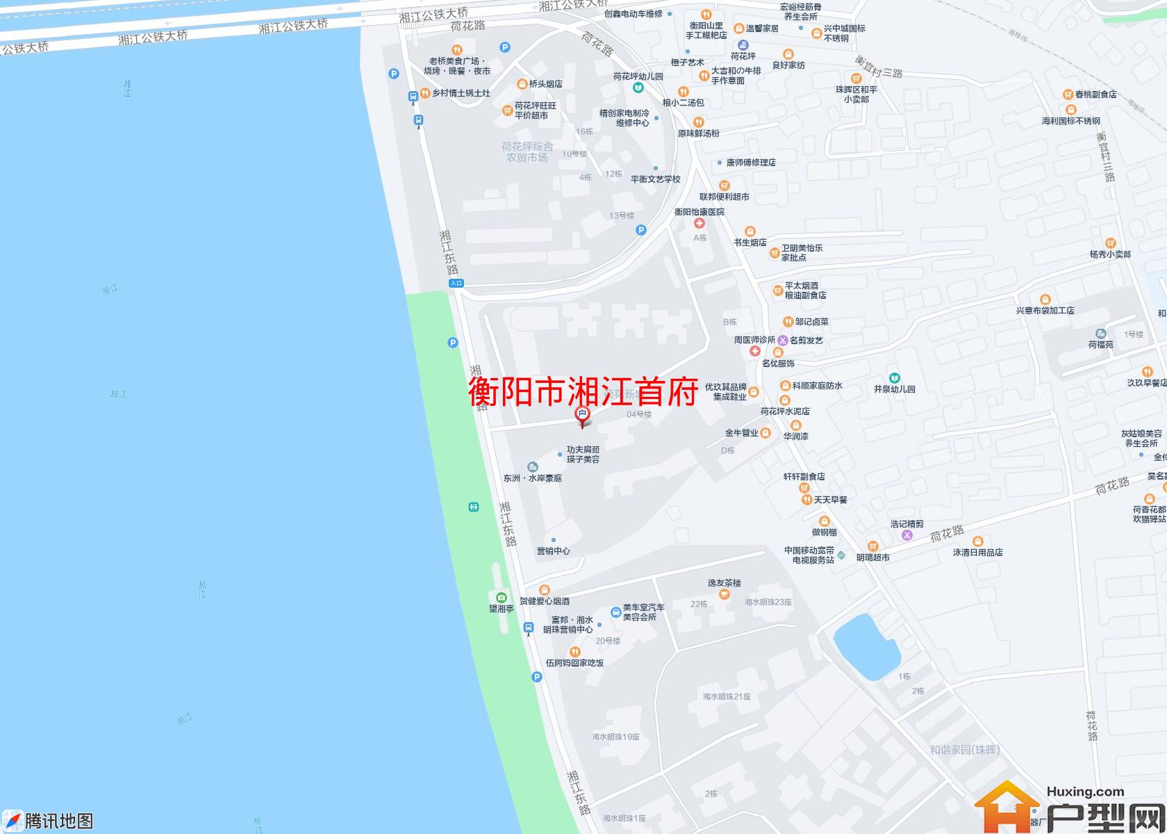 湘江首府小区 - 户型网