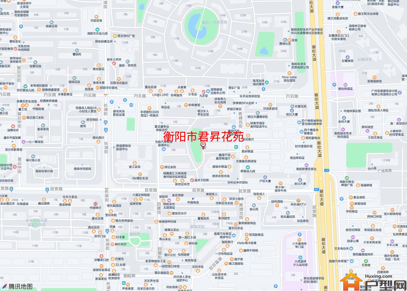 君昇花苑小区 - 户型网