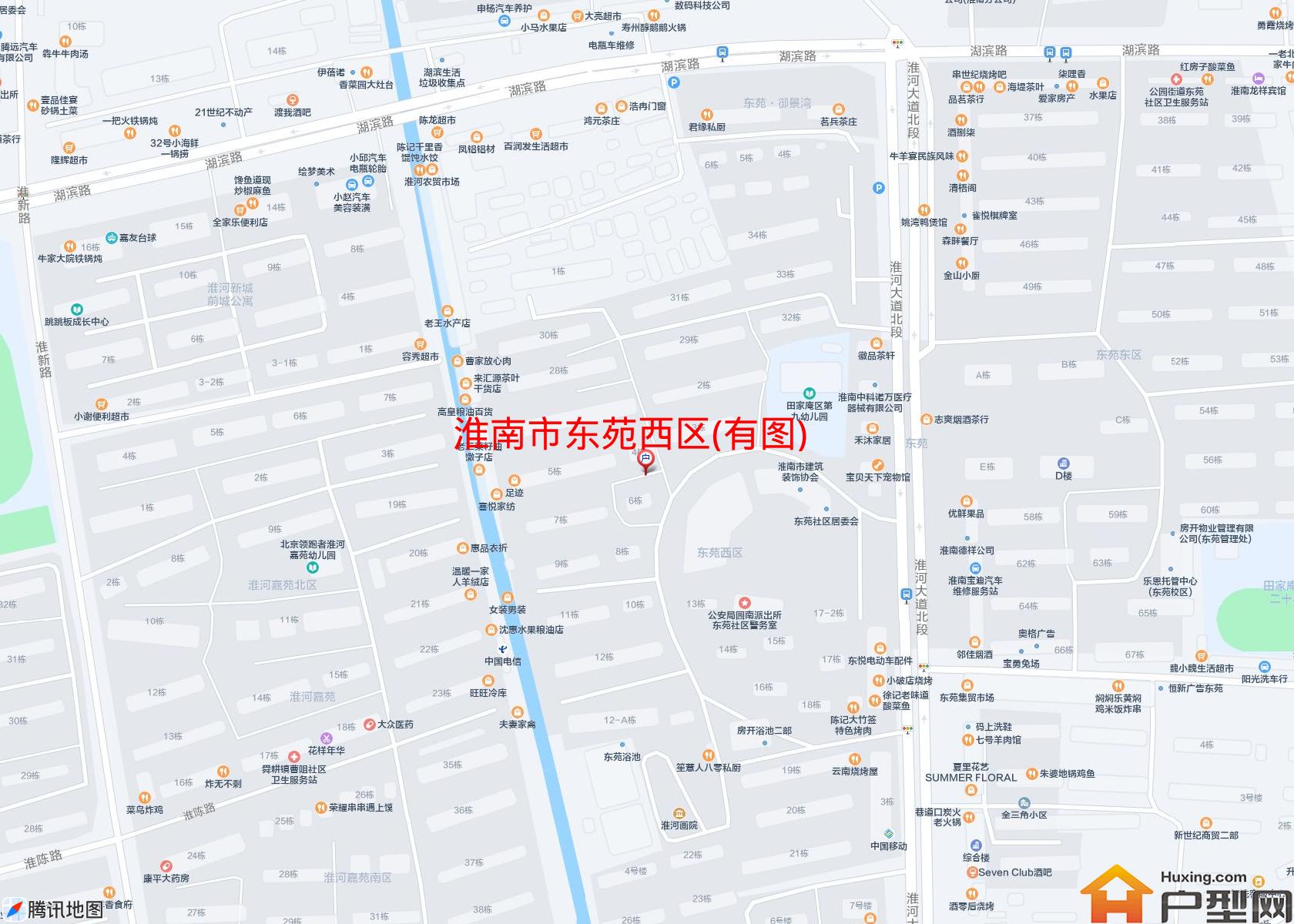 东苑西区(有图)小区 - 户型网