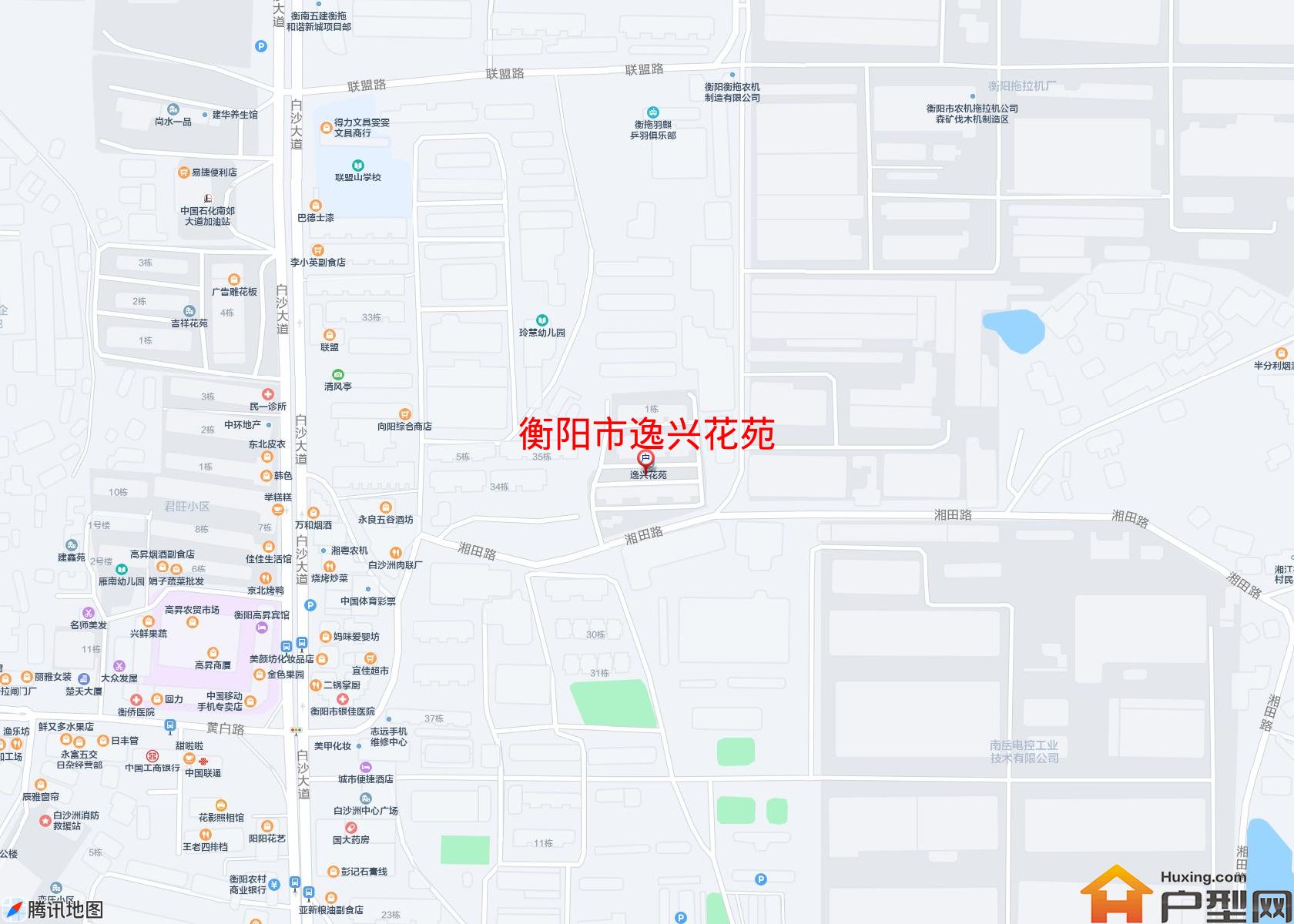 逸兴花苑小区 - 户型网