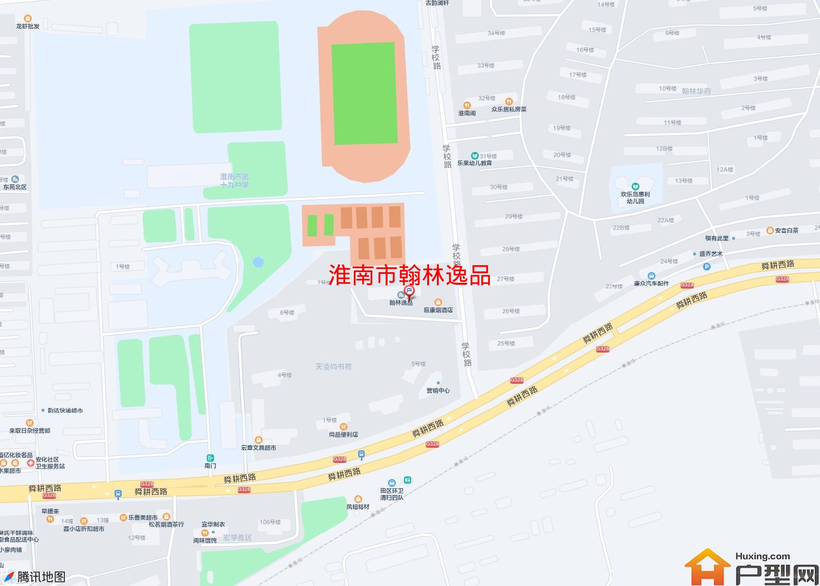 翰林逸品小区 - 户型网