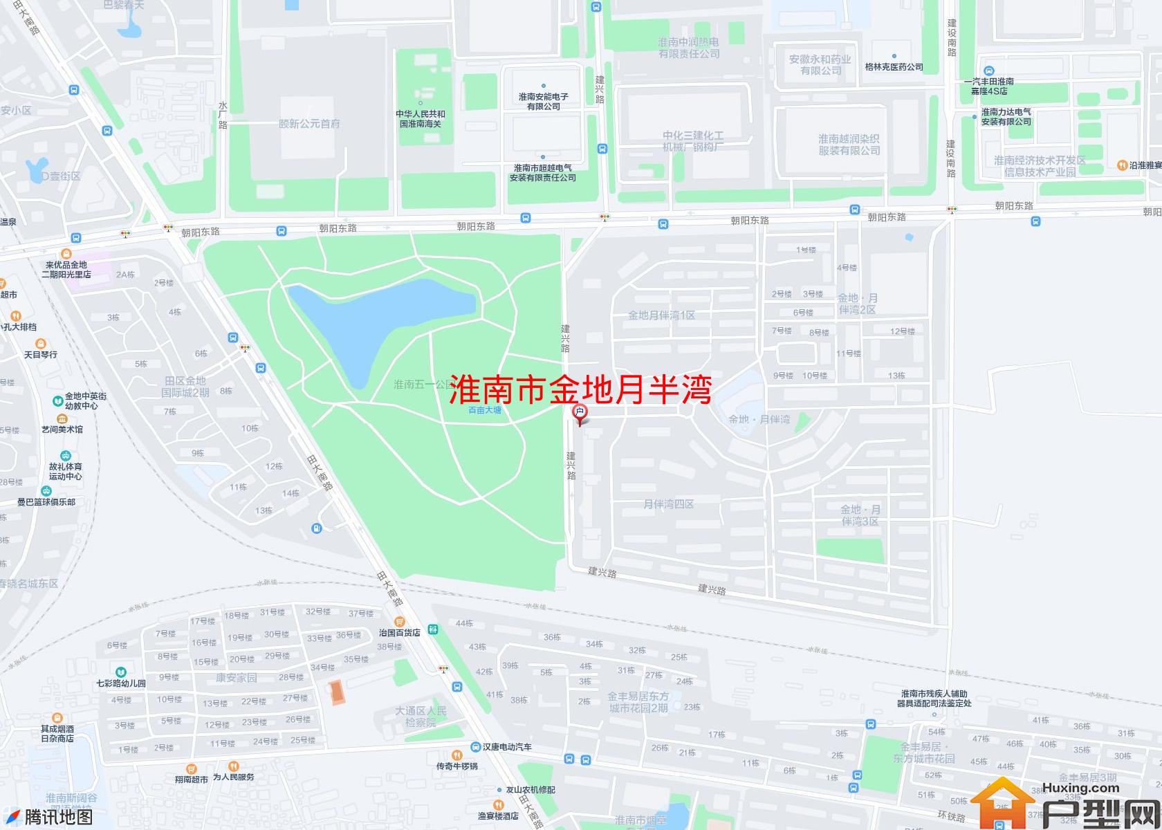 金地月半湾小区 - 户型网