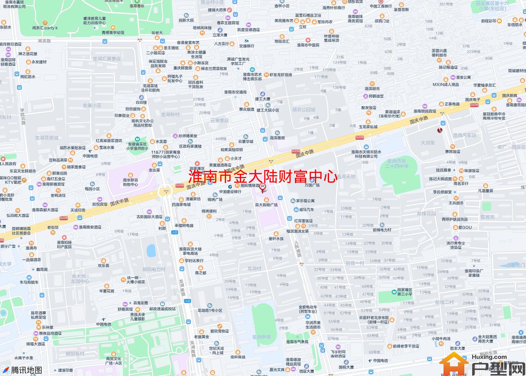 金大陆财富中心小区 - 户型网