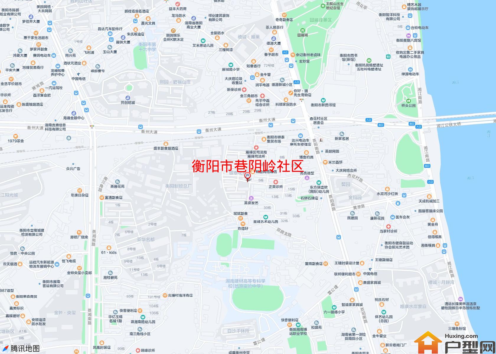 巷阴岭社区小区 - 户型网