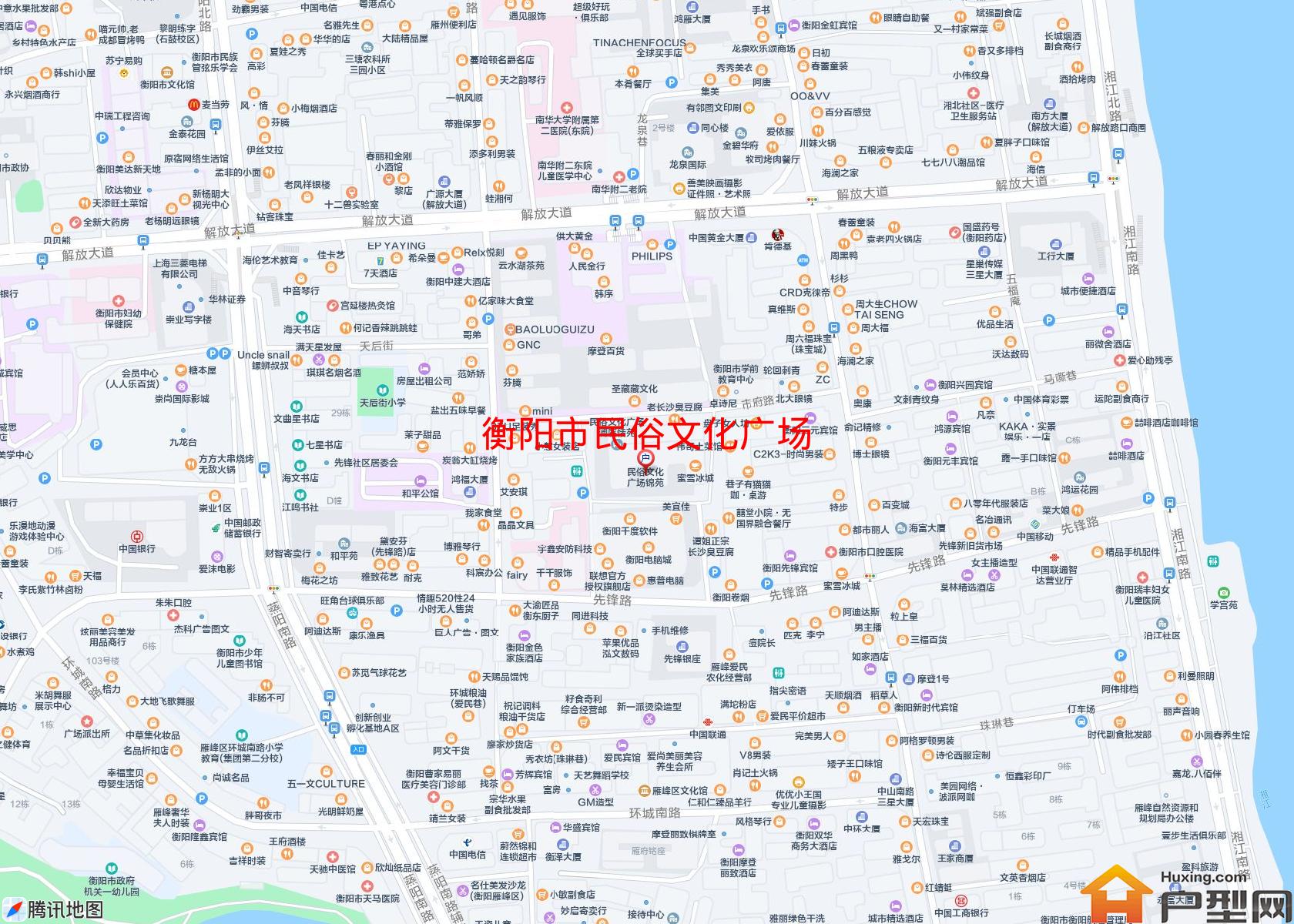 民俗文化广场小区 - 户型网