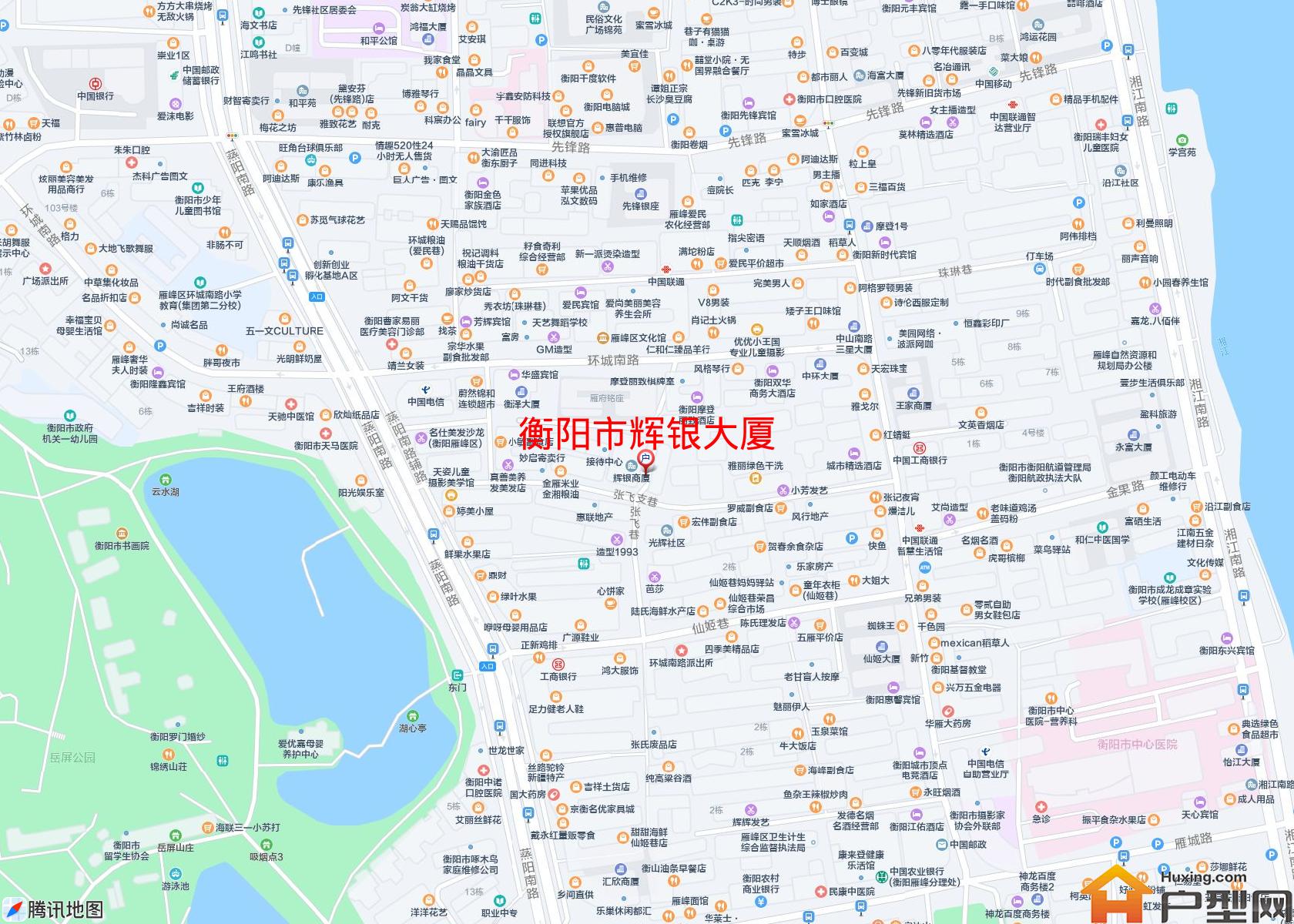 辉银大厦小区 - 户型网