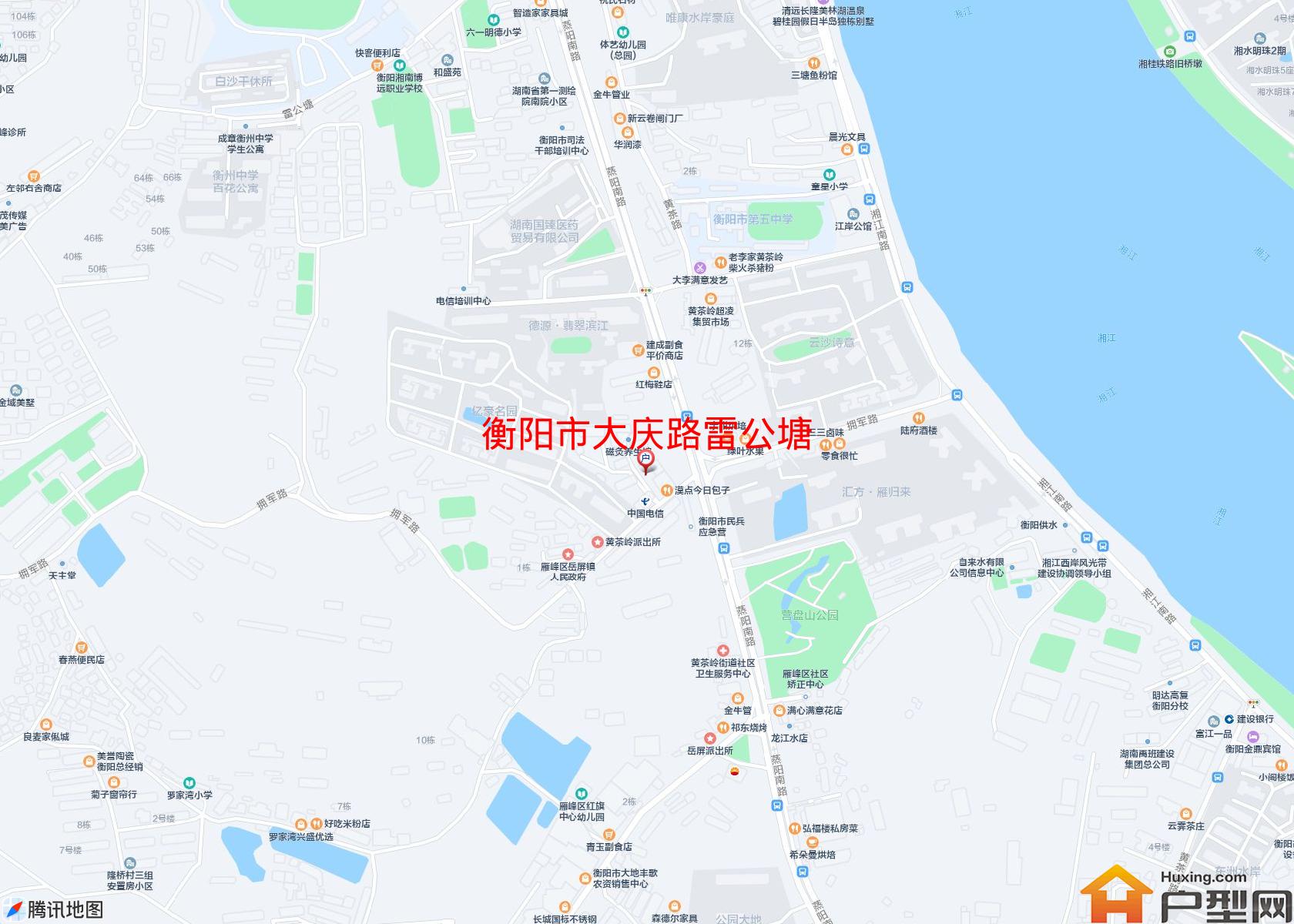 大庆路雷公塘小区 - 户型网