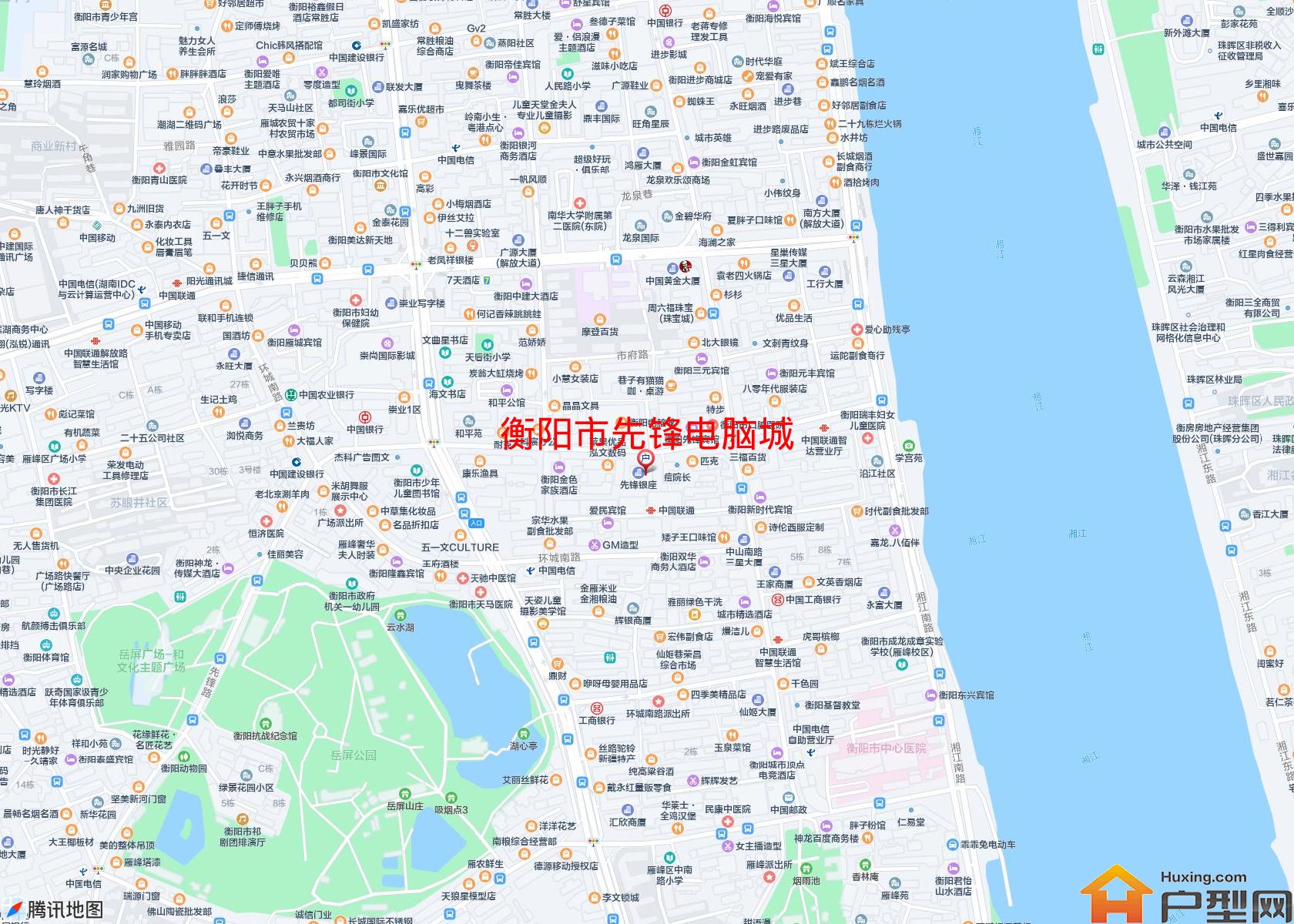 先锋电脑城小区 - 户型网