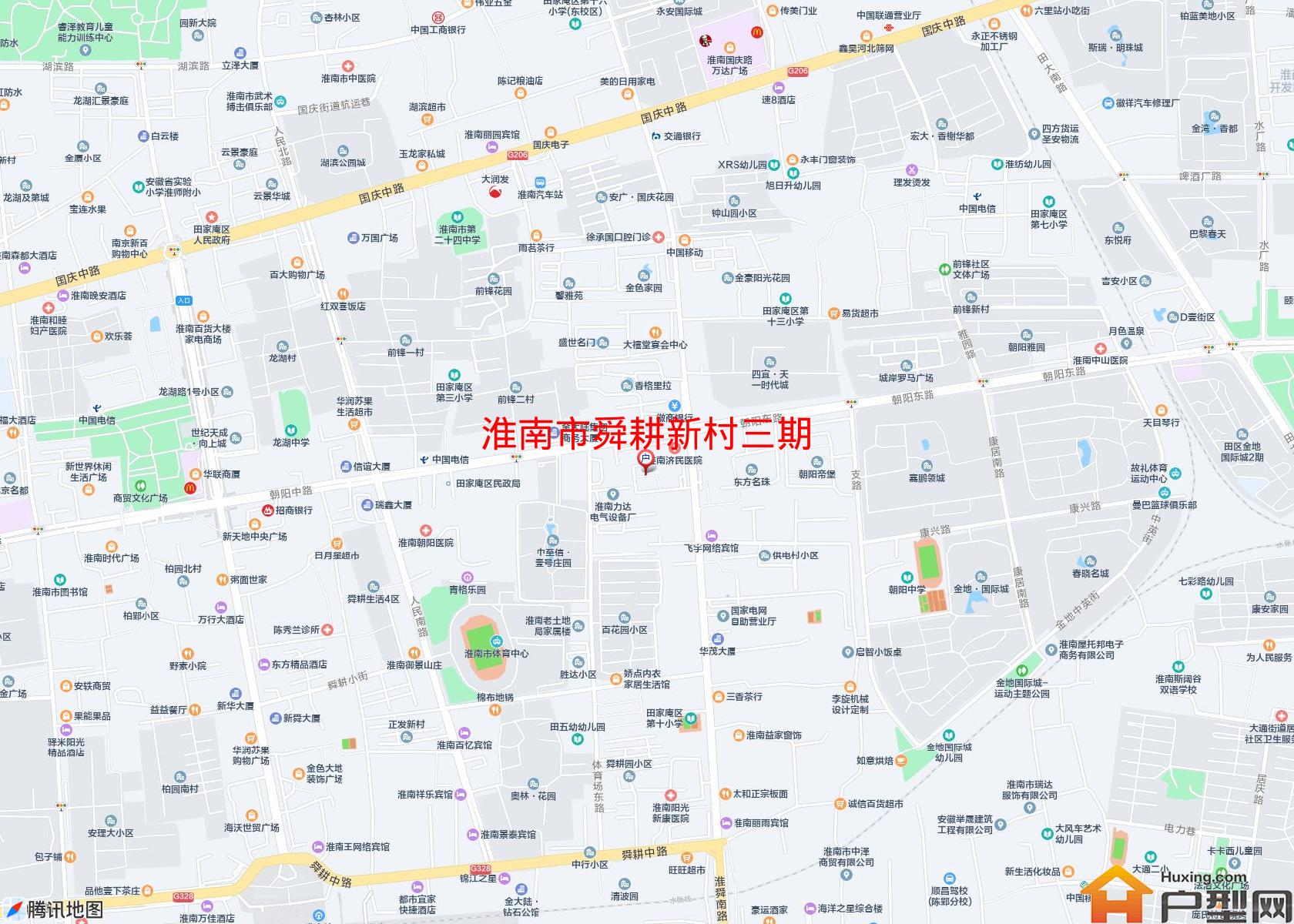 舜耕新村三期小区 - 户型网
