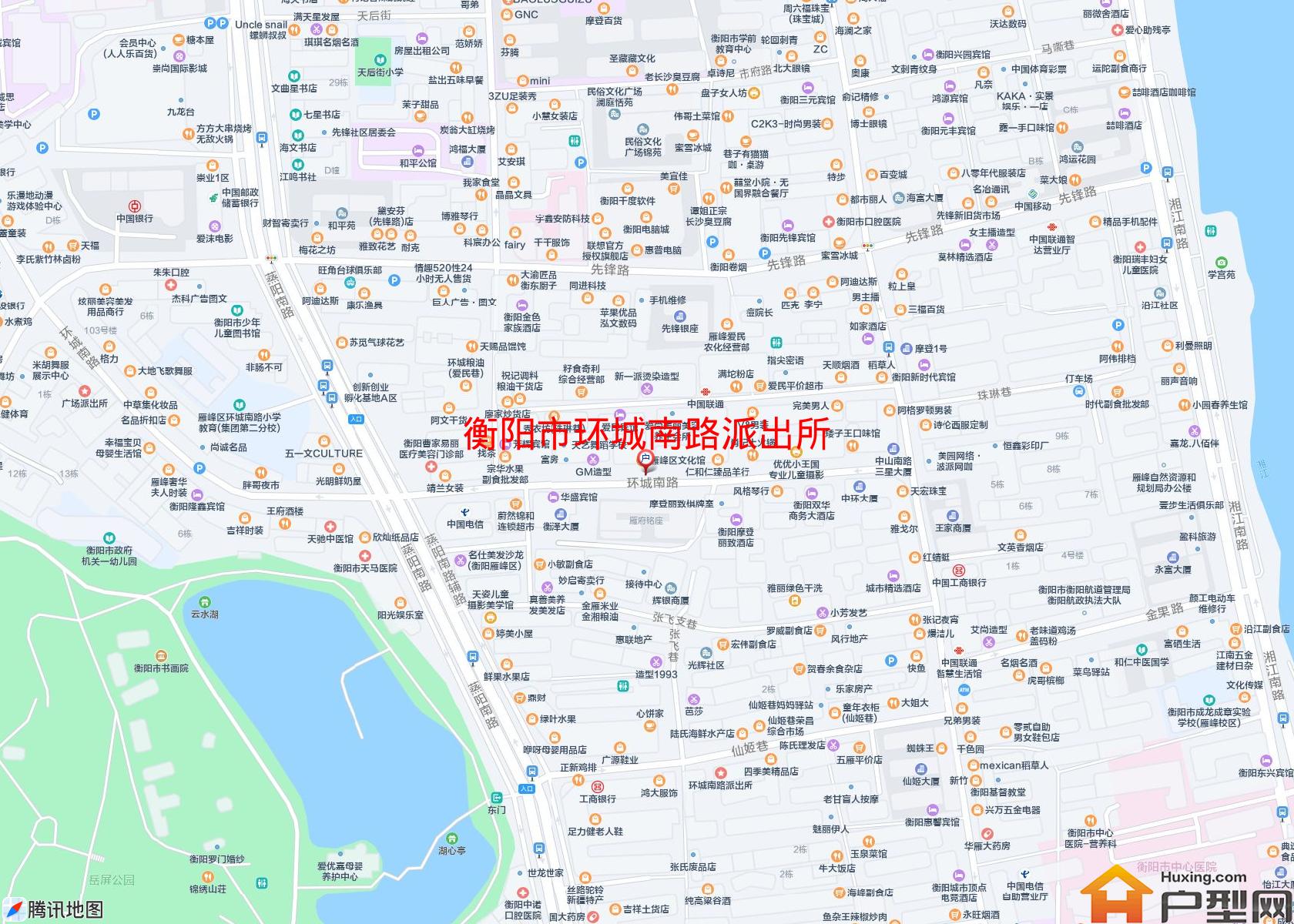 环城南路派出所小区 - 户型网