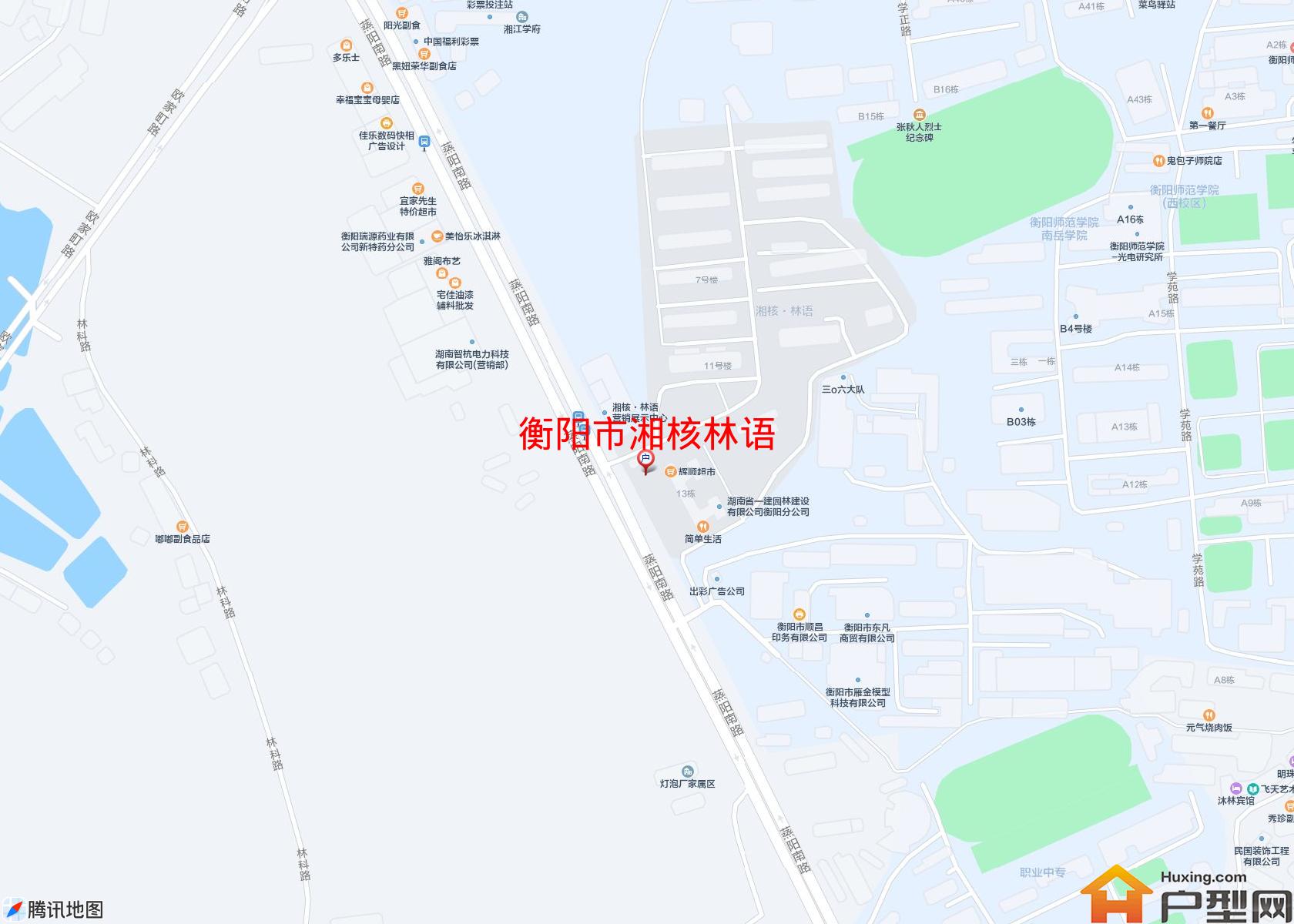 湘核林语小区 - 户型网