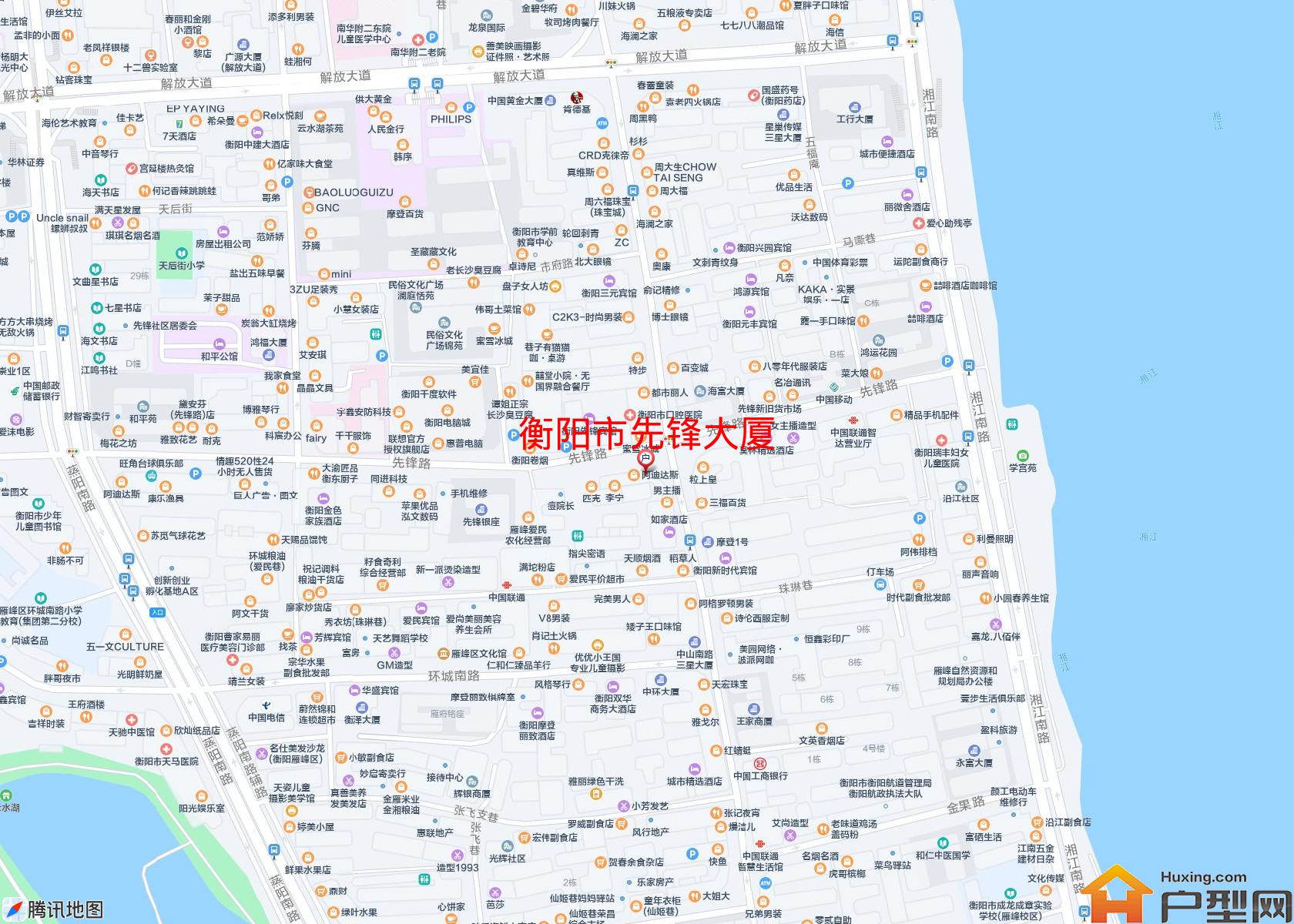 先锋大厦小区 - 户型网