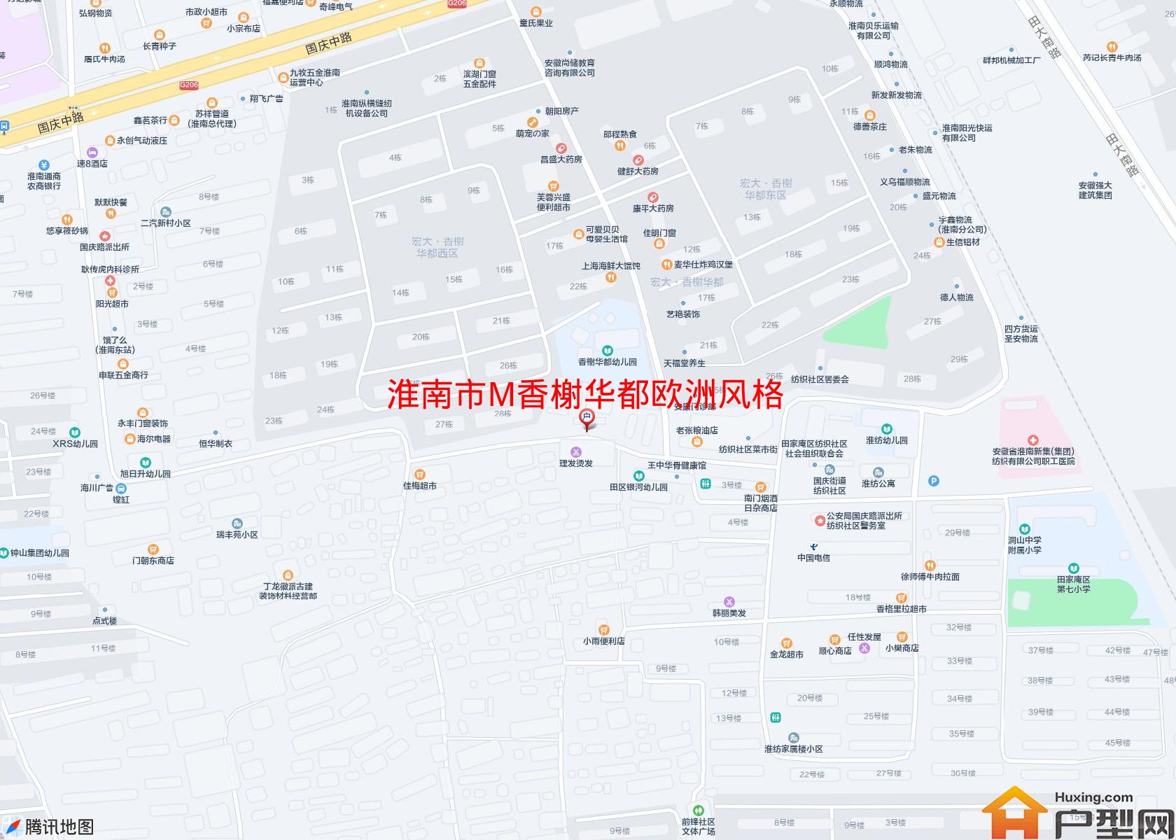 M香榭华都欧洲风格小区 - 户型网