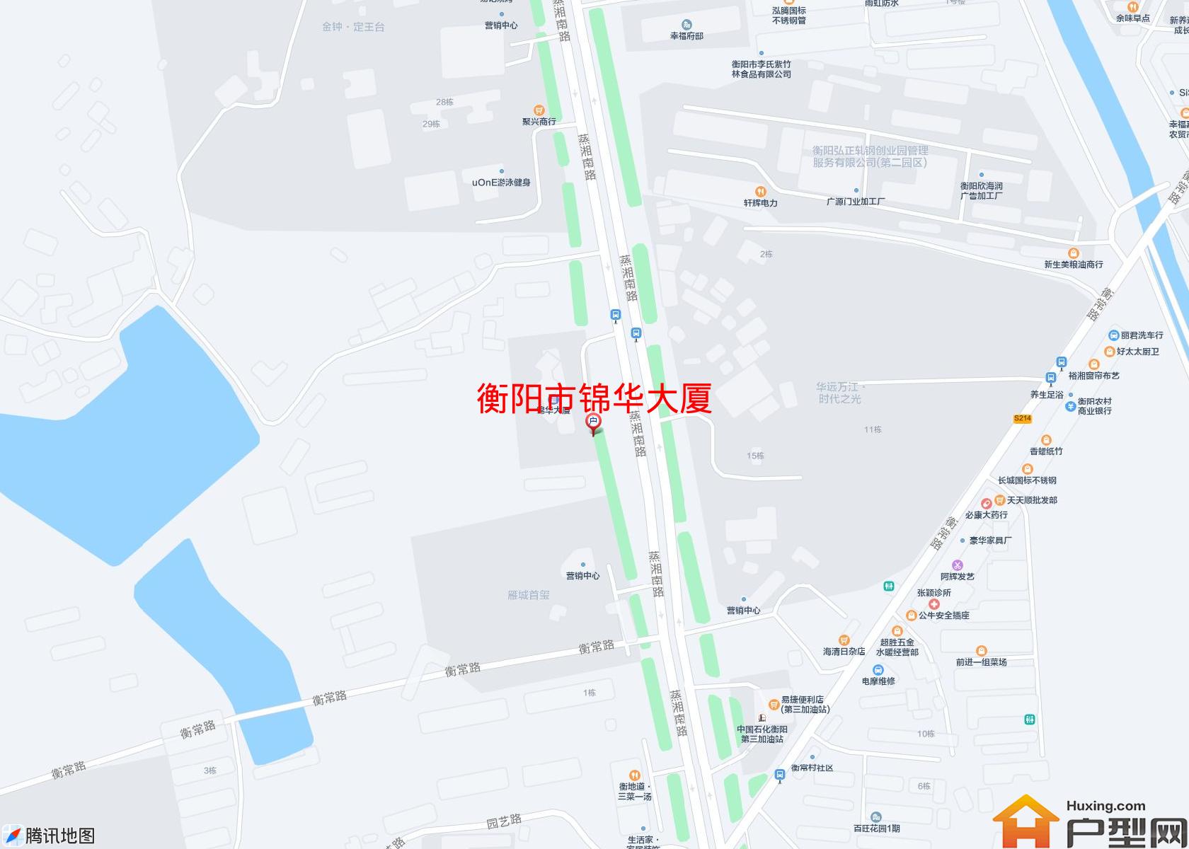 锦华大厦小区 - 户型网