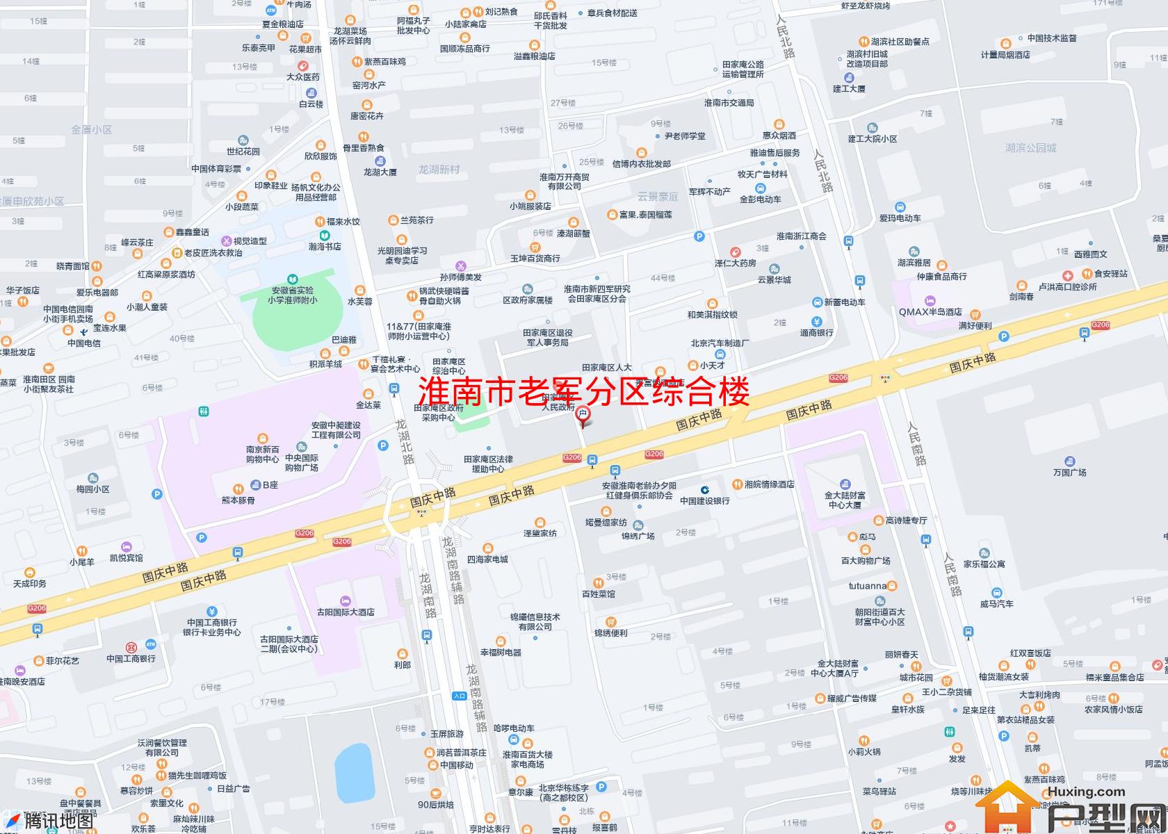 老军分区综合楼小区 - 户型网