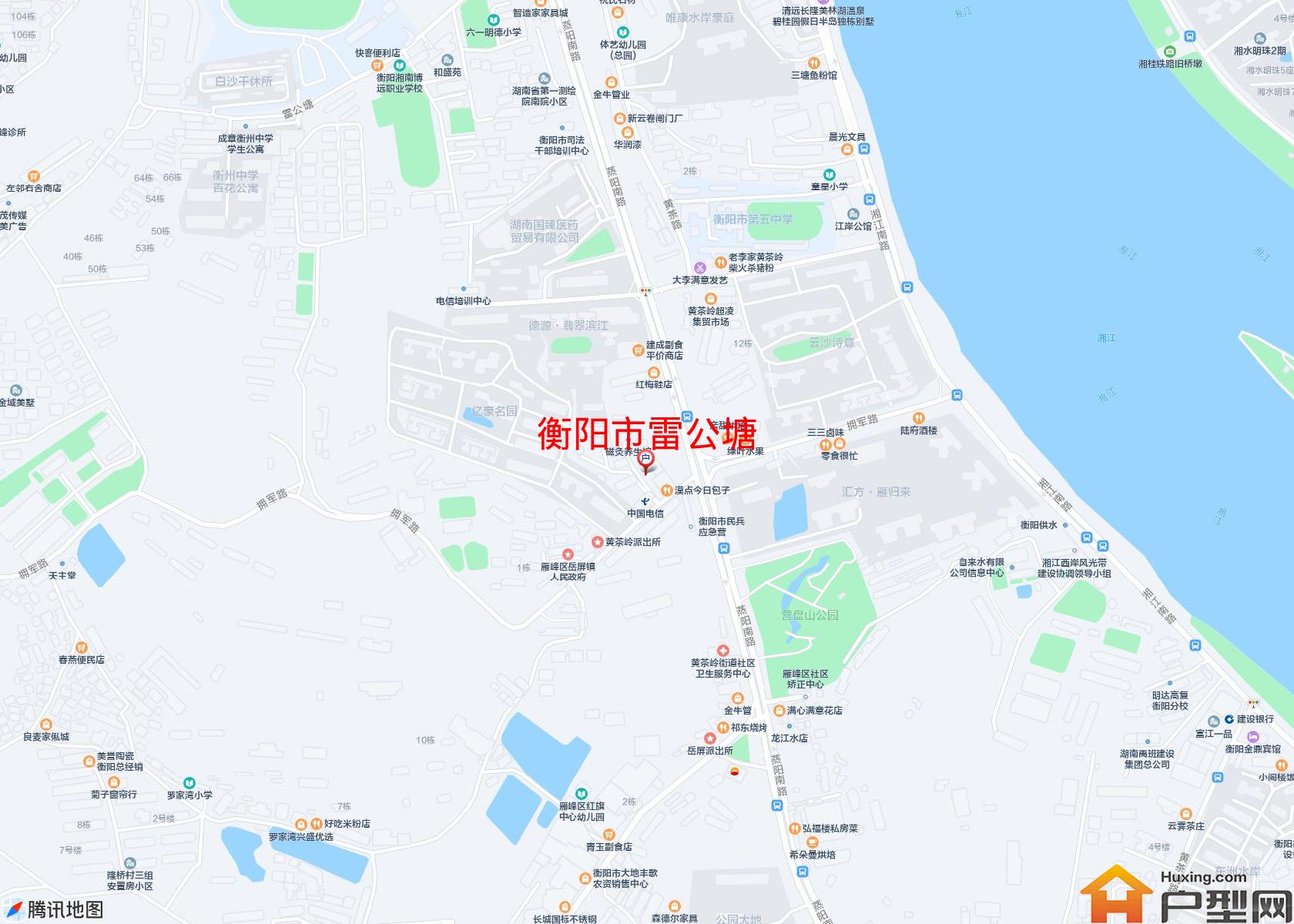 雷公塘小区 - 户型网