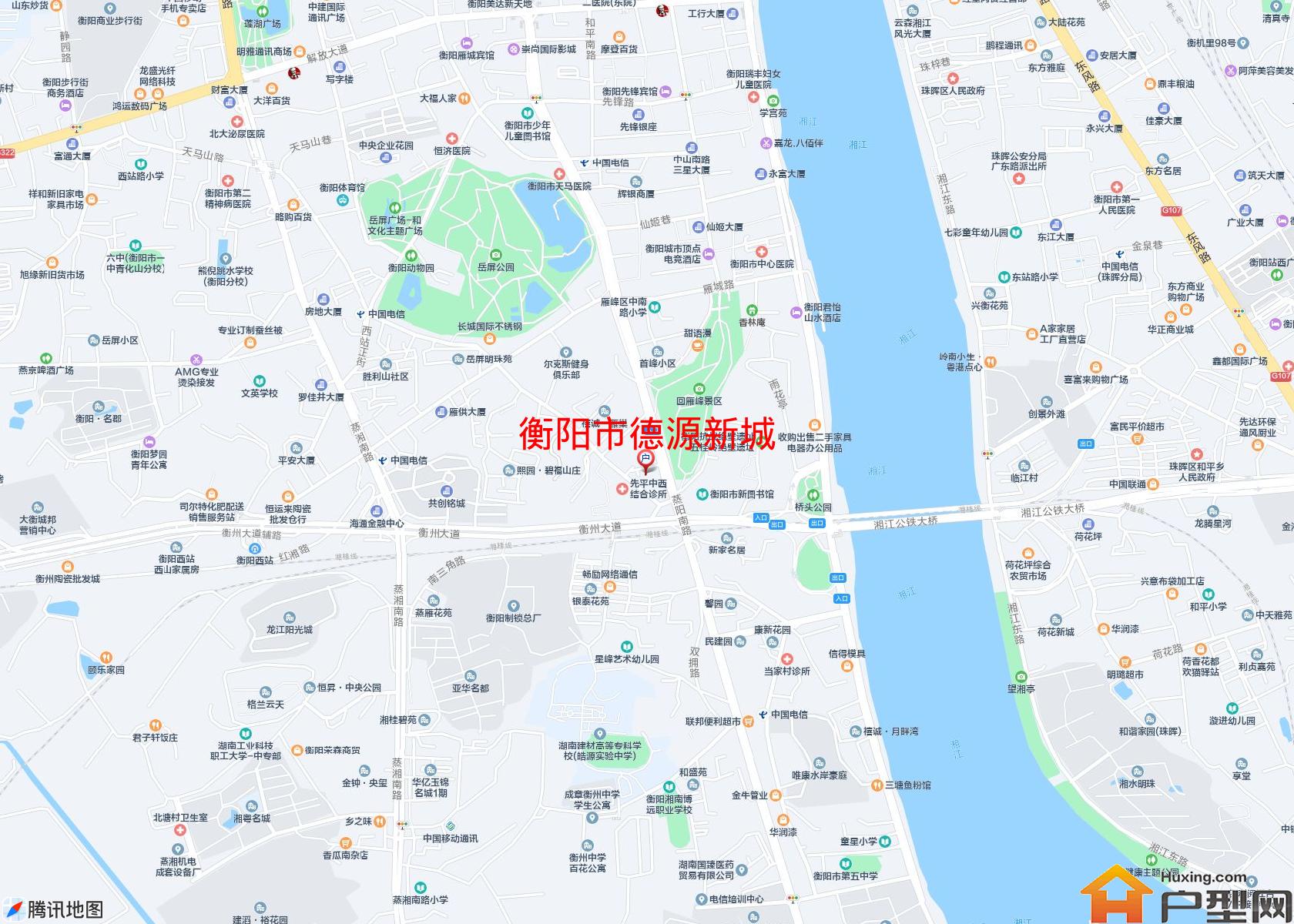 德源新城小区 - 户型网