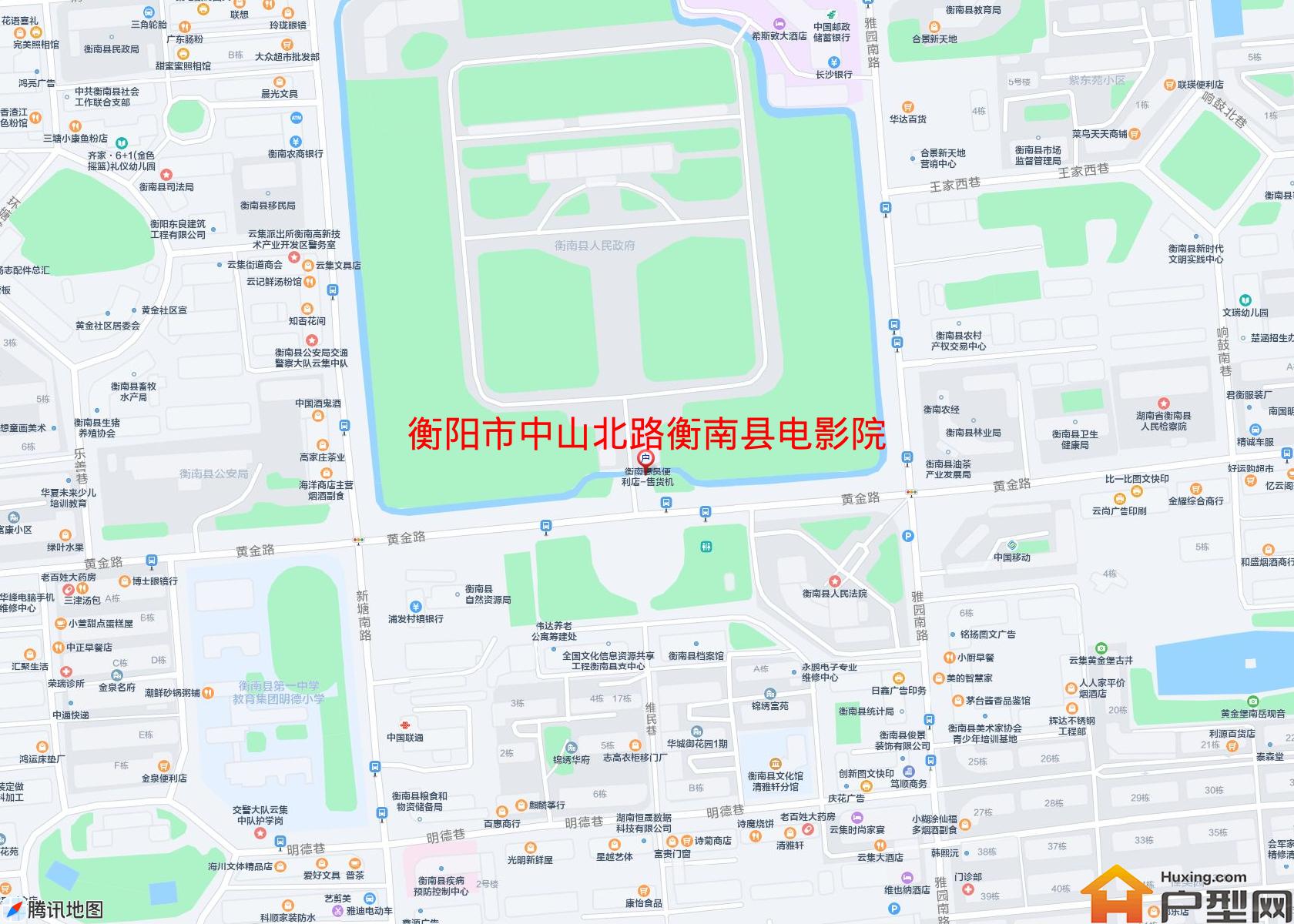 中山北路衡南县电影院小区 - 户型网