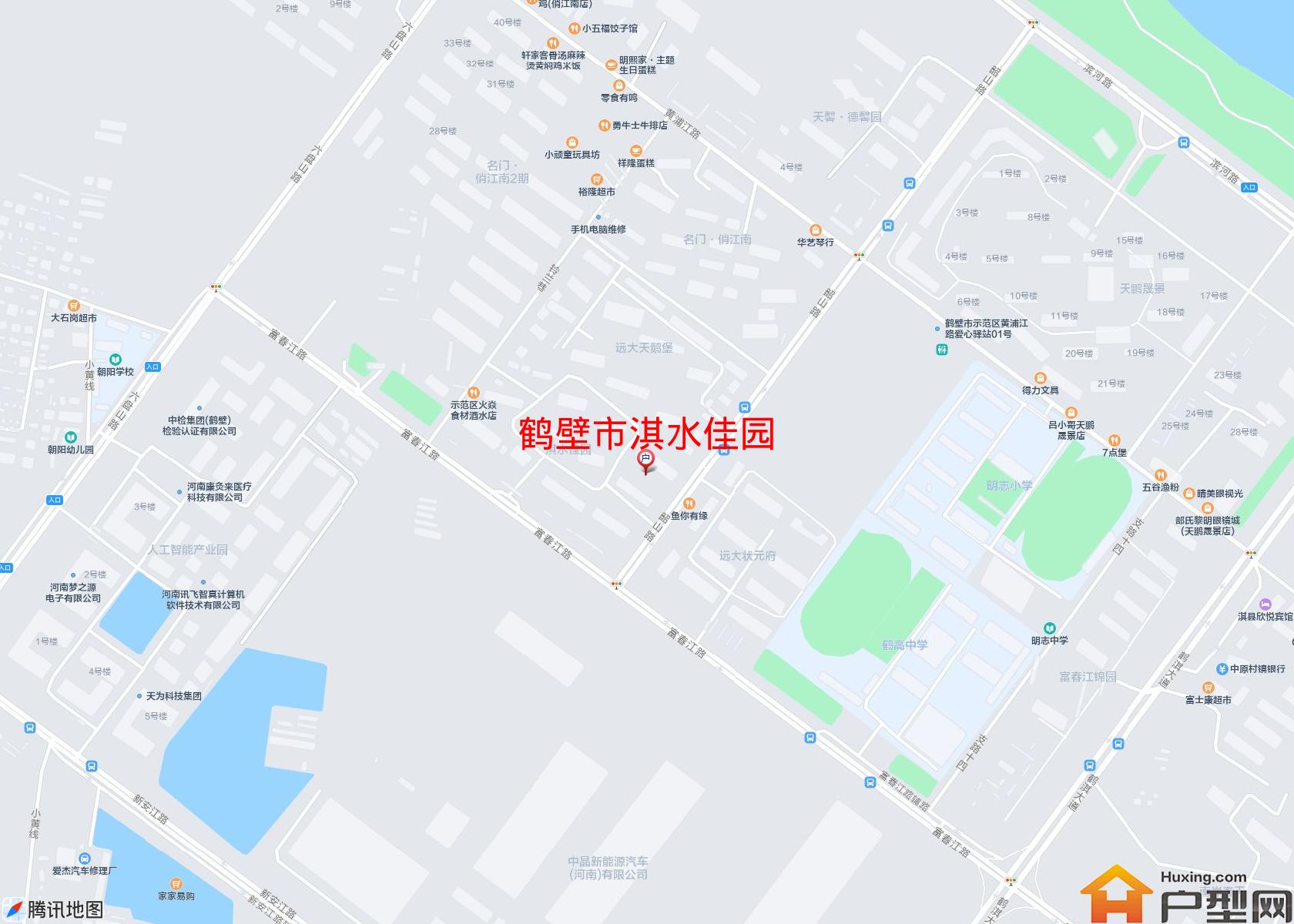 淇水佳园小区 - 户型网