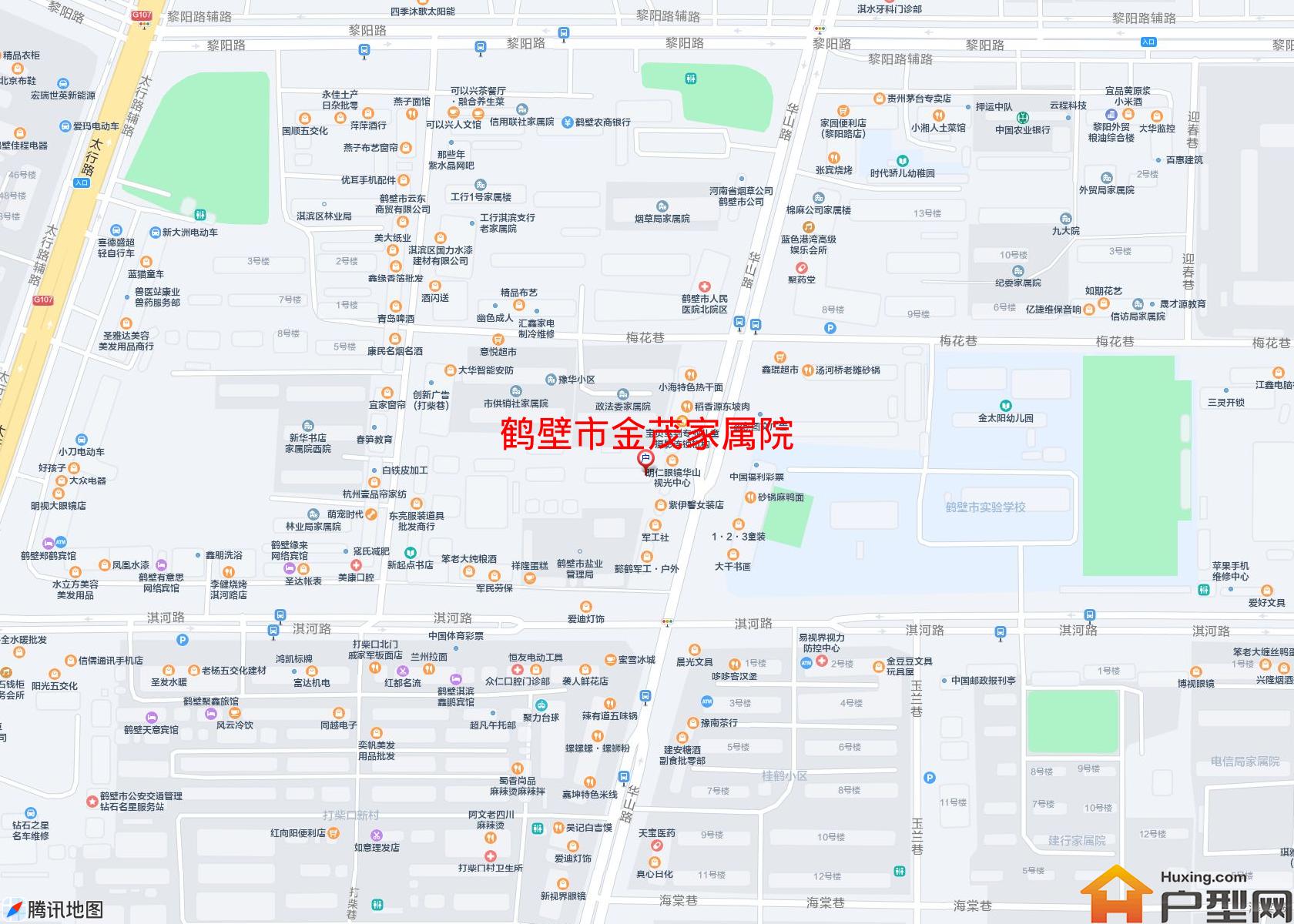 金茂家属院小区 - 户型网
