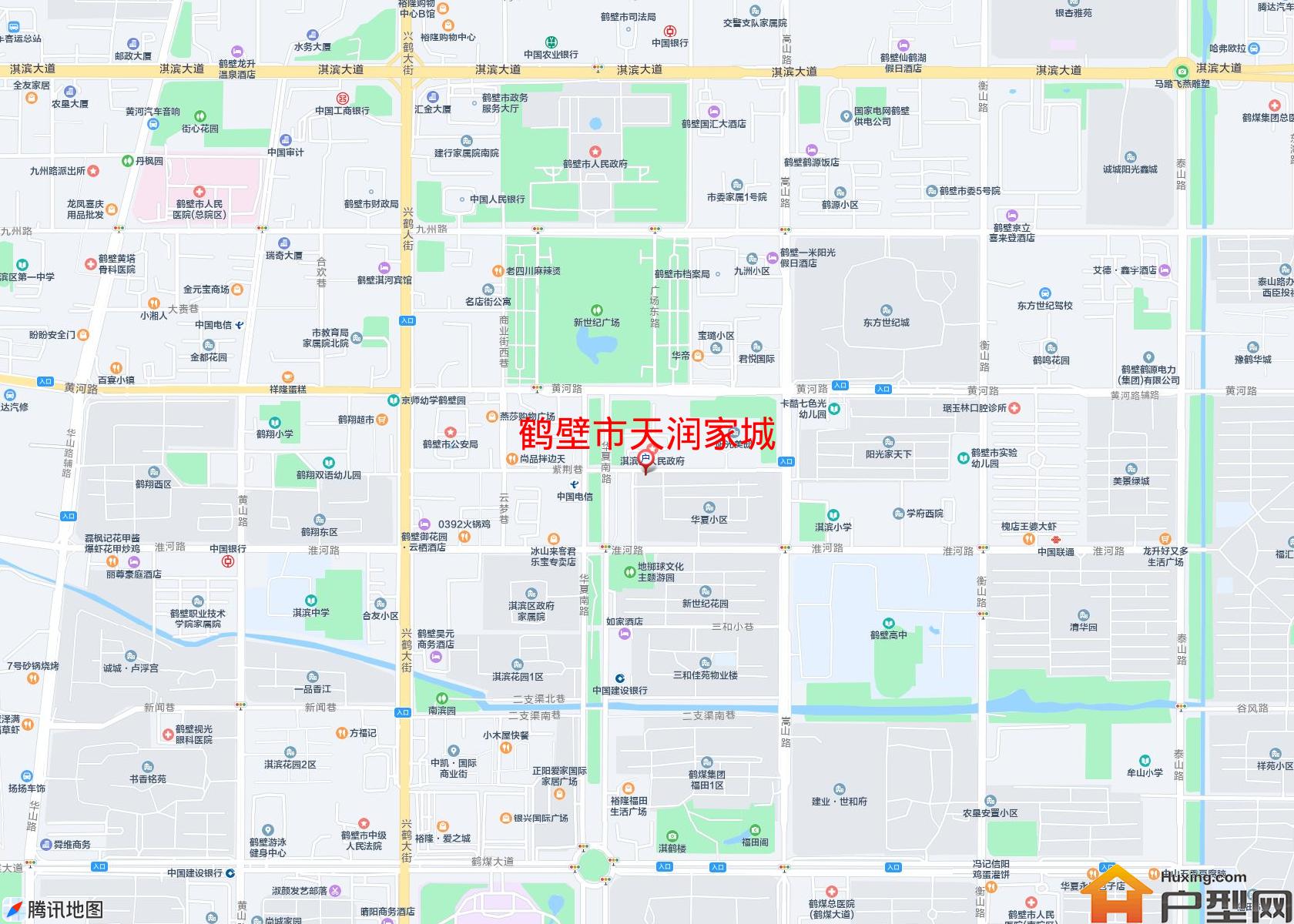 天润家城小区 - 户型网