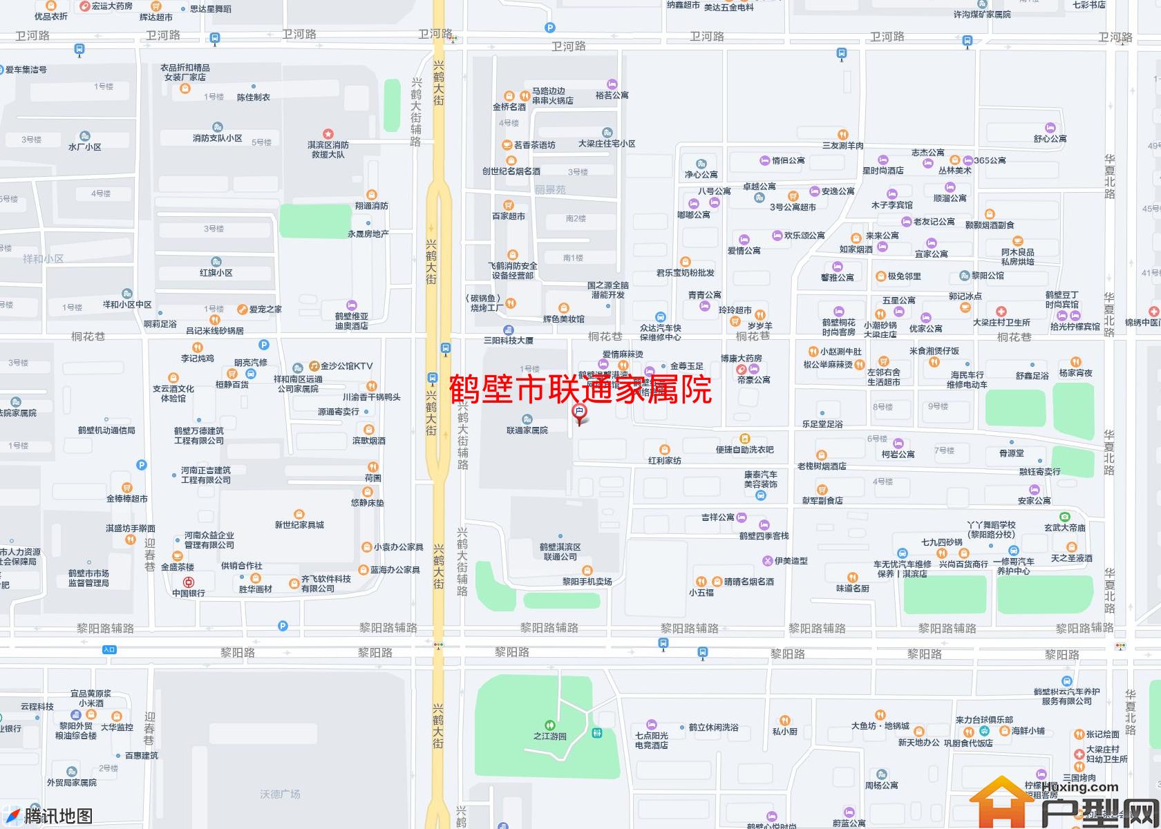 联通家属院小区 - 户型网