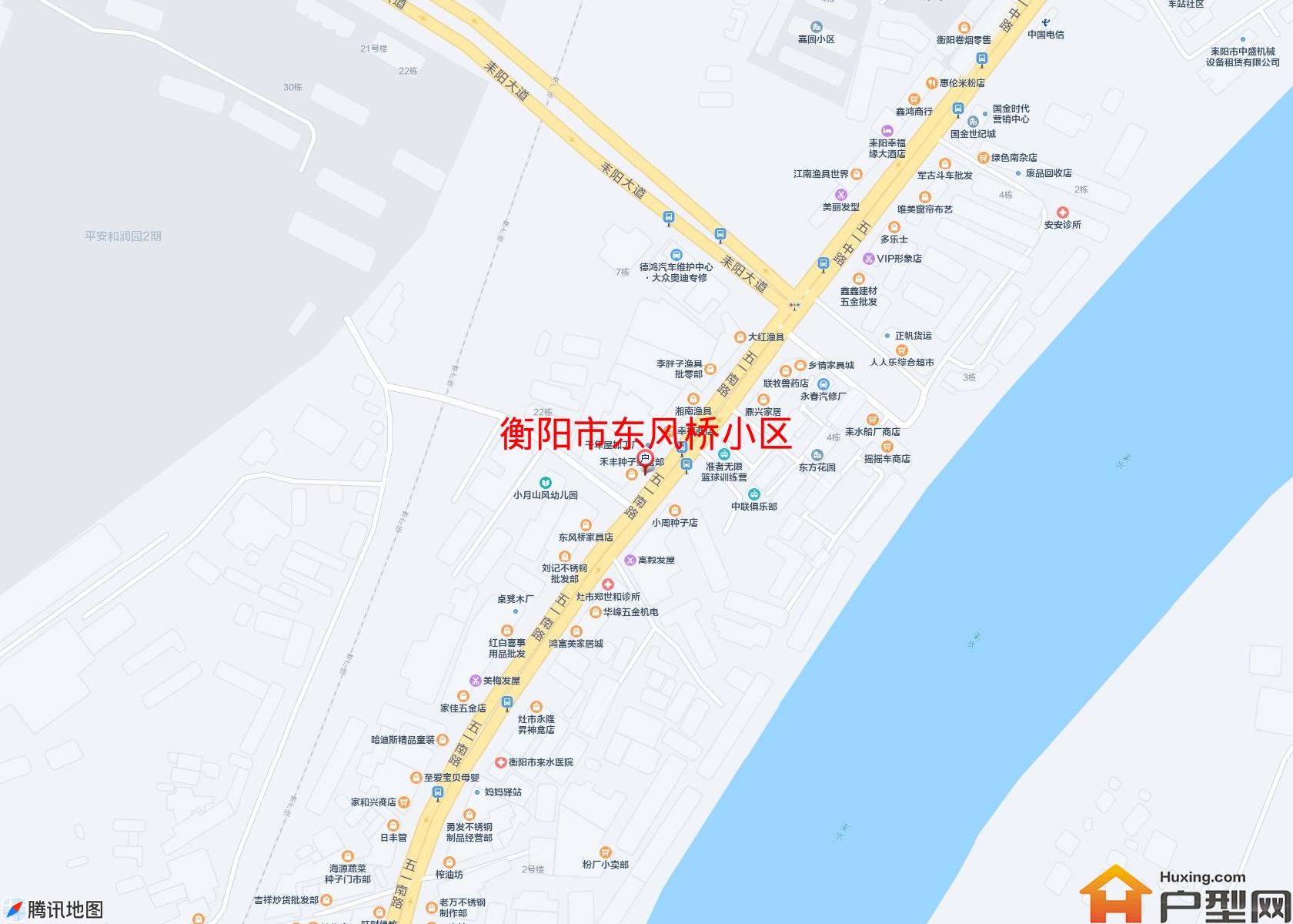 东风桥小区小区 - 户型网