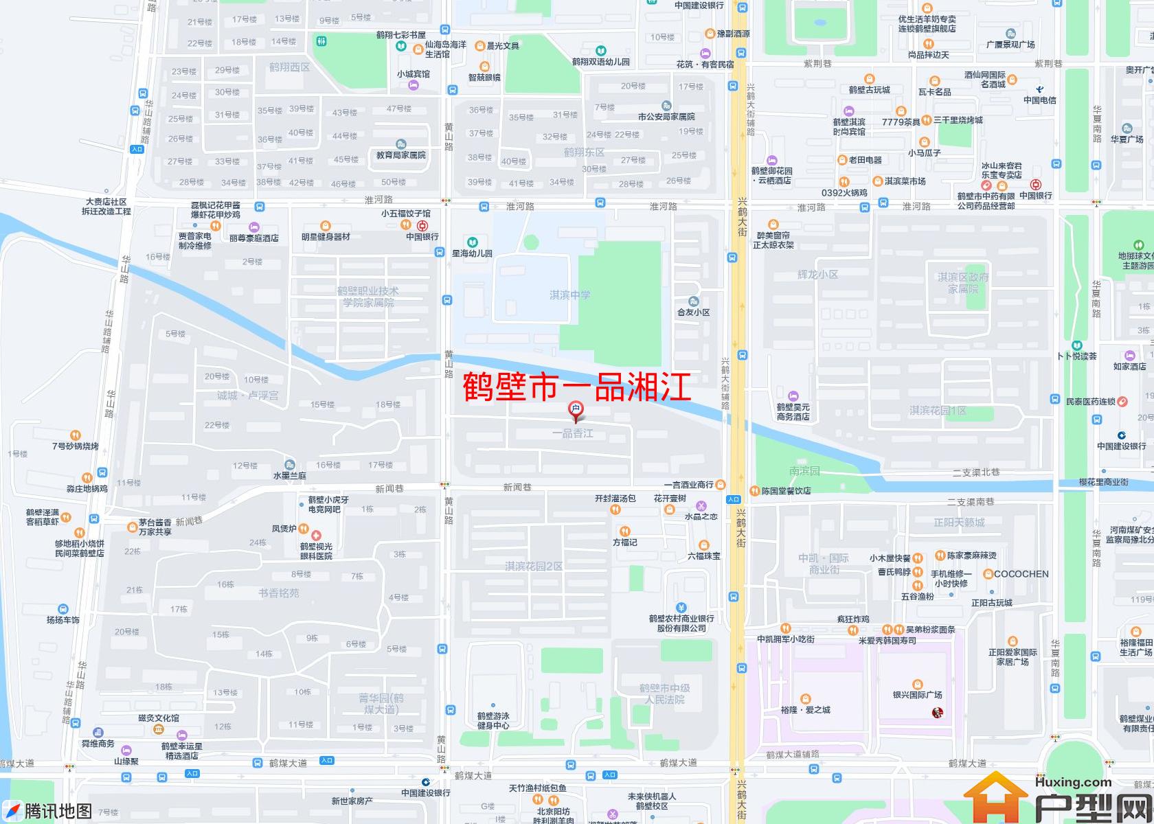 一品湘江小区 - 户型网
