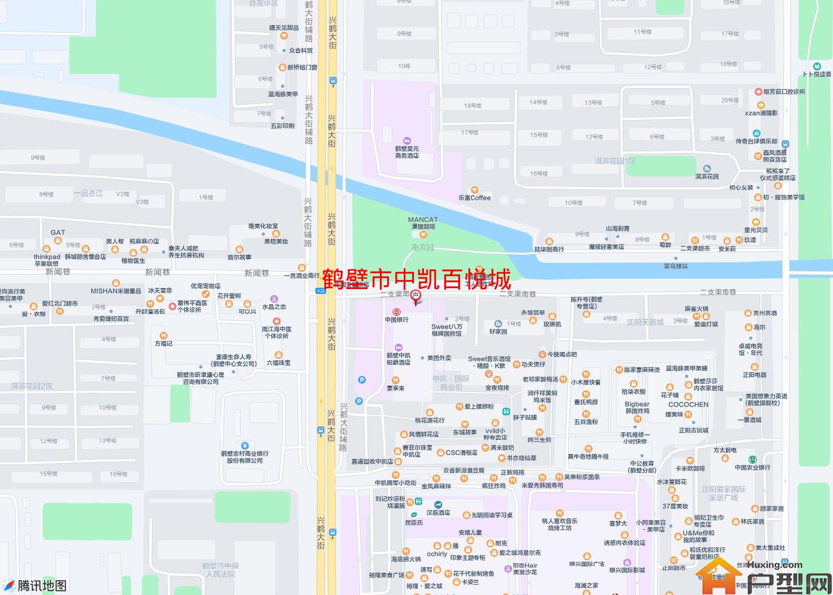 中凯百悦城小区 - 户型网