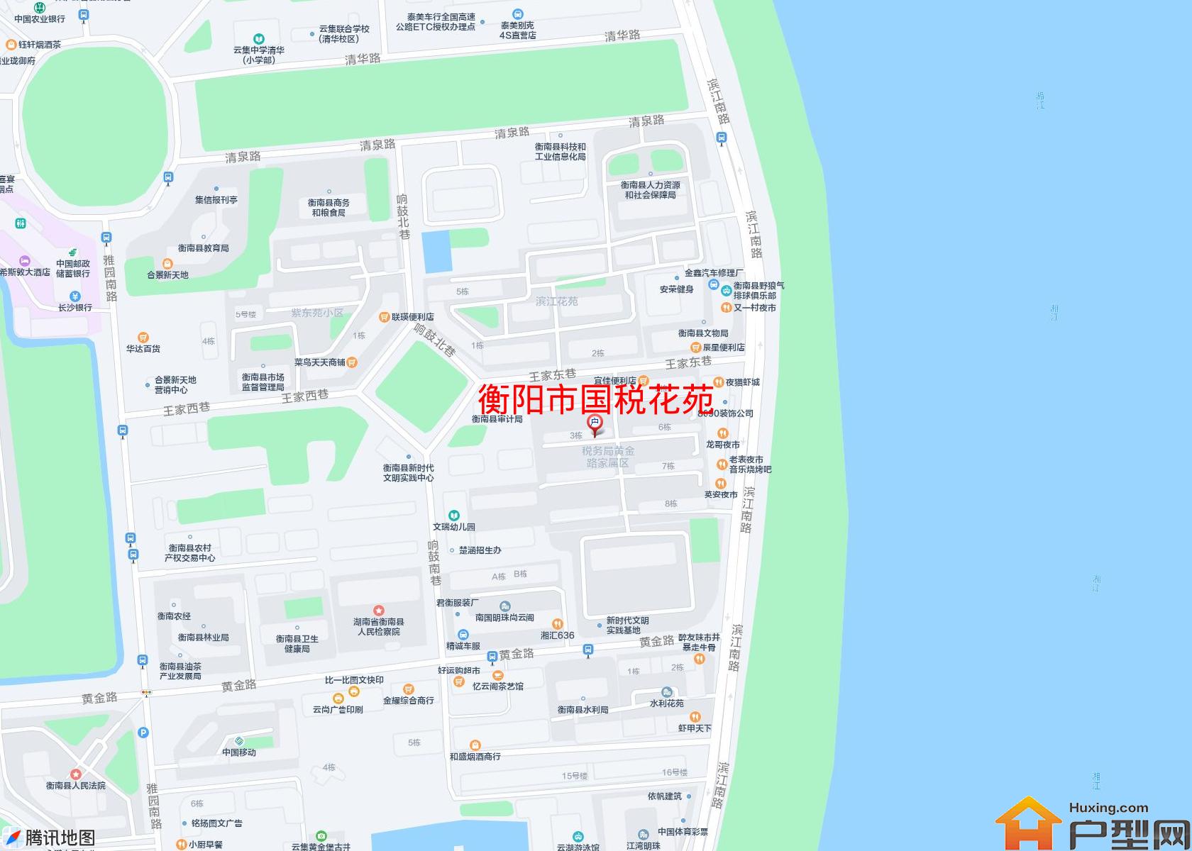 国税花苑小区 - 户型网