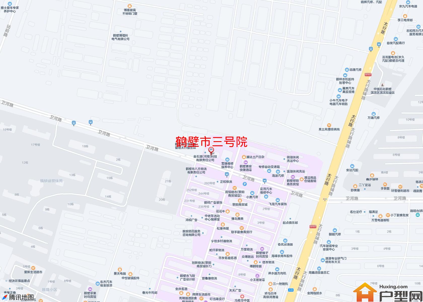 三号院小区 - 户型网