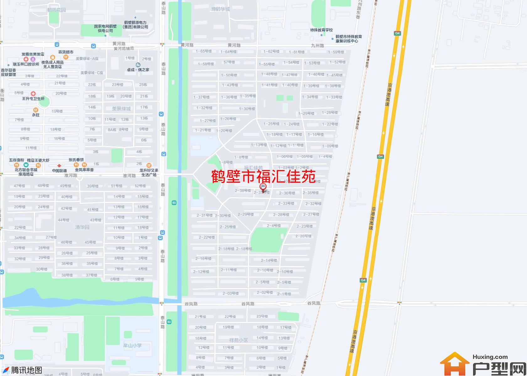 福汇佳苑小区 - 户型网