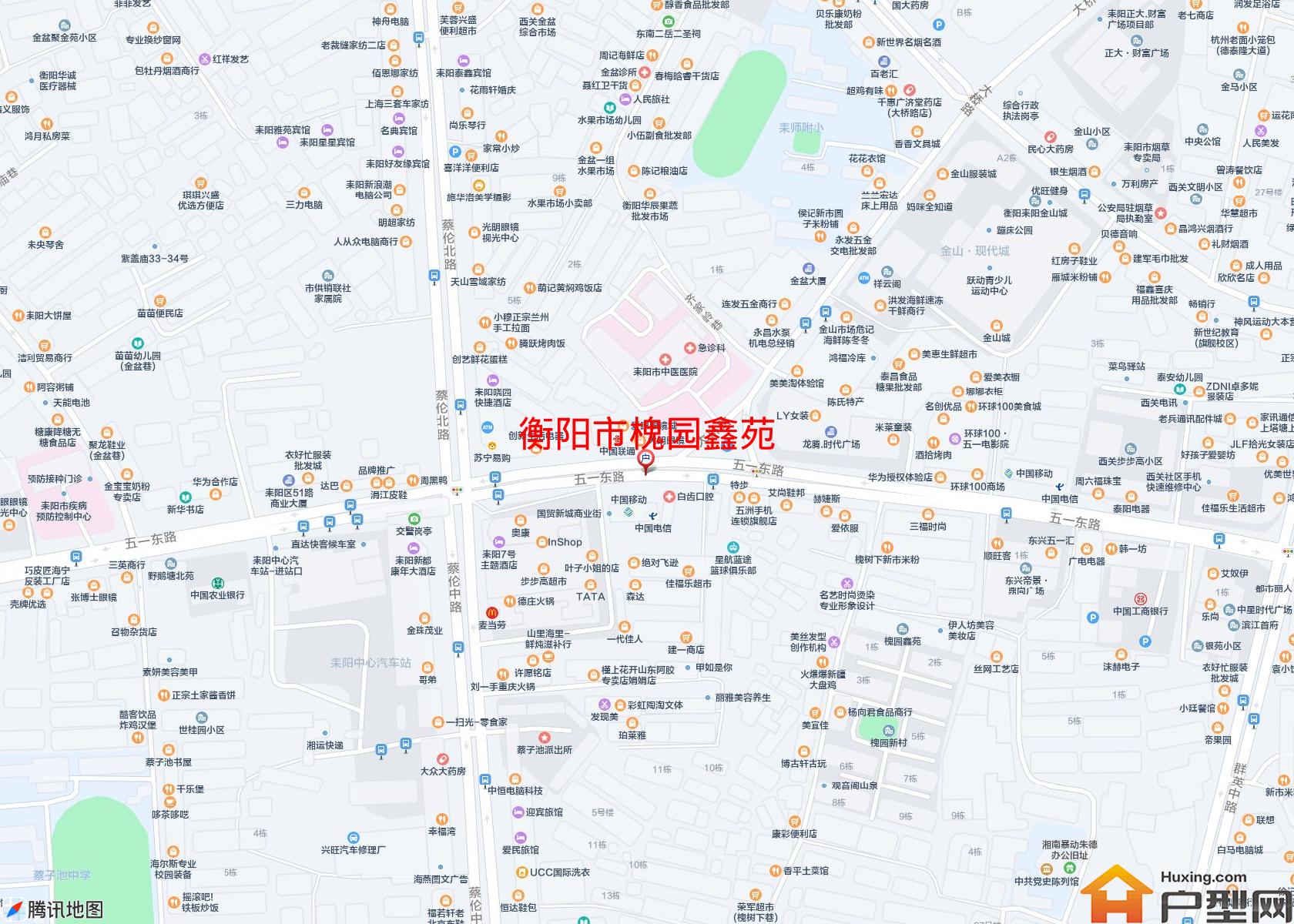 槐园鑫苑小区 - 户型网