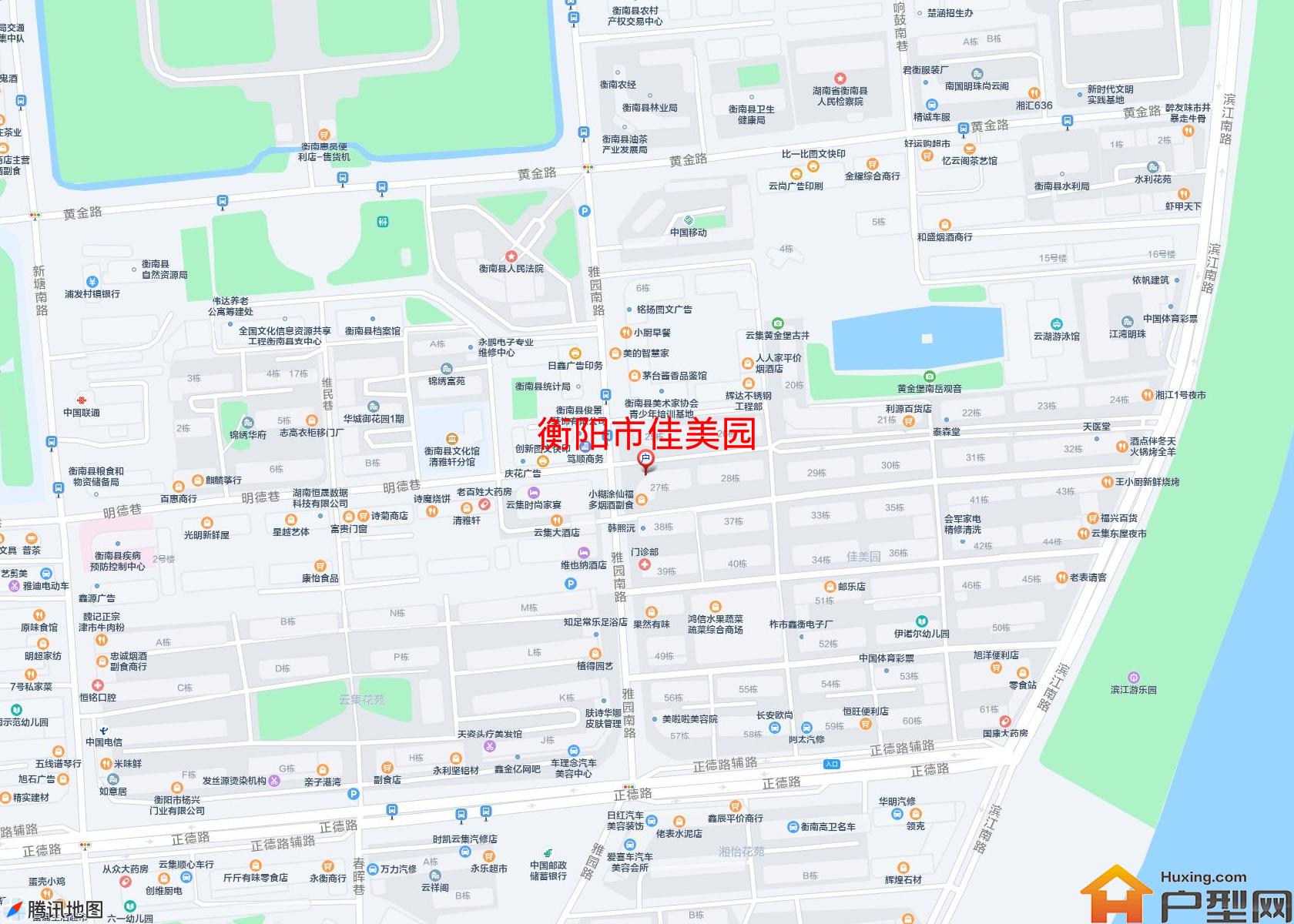 佳美园小区 - 户型网