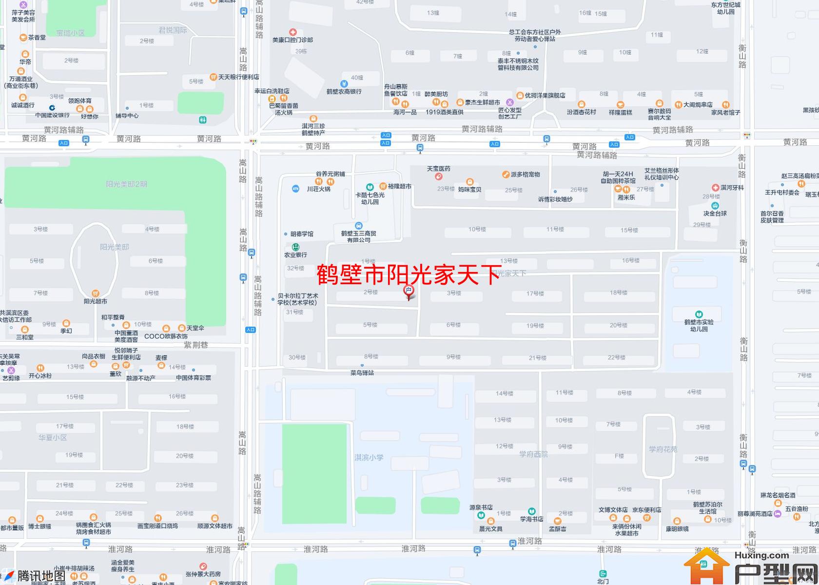 阳光家天下小区 - 户型网
