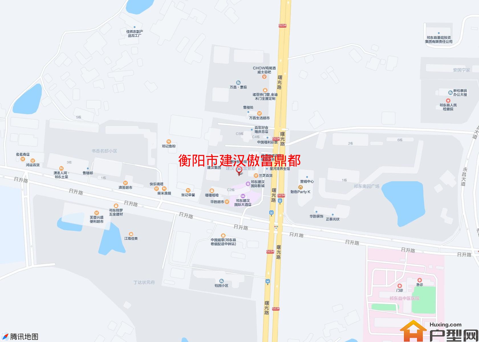 建汉傲富鼎都小区 - 户型网