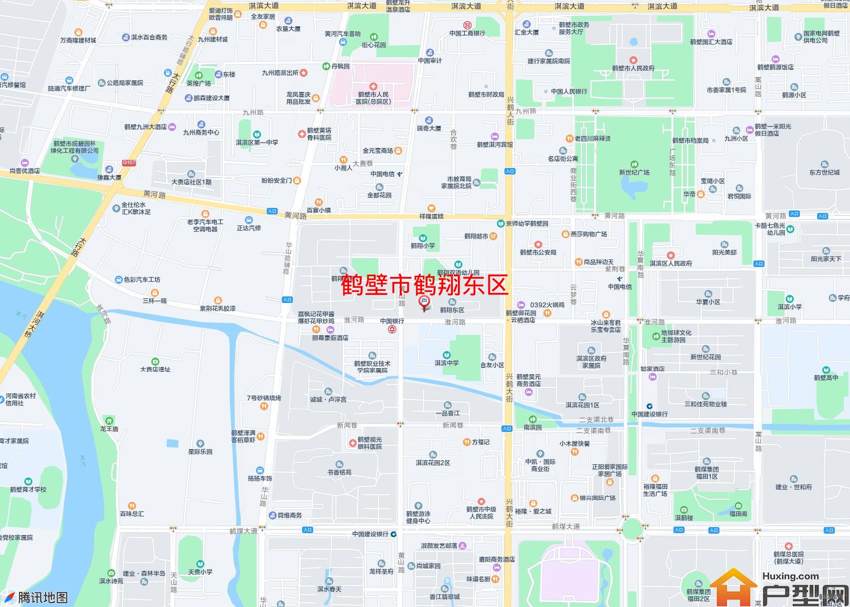 鹤翔东区小区 - 户型网