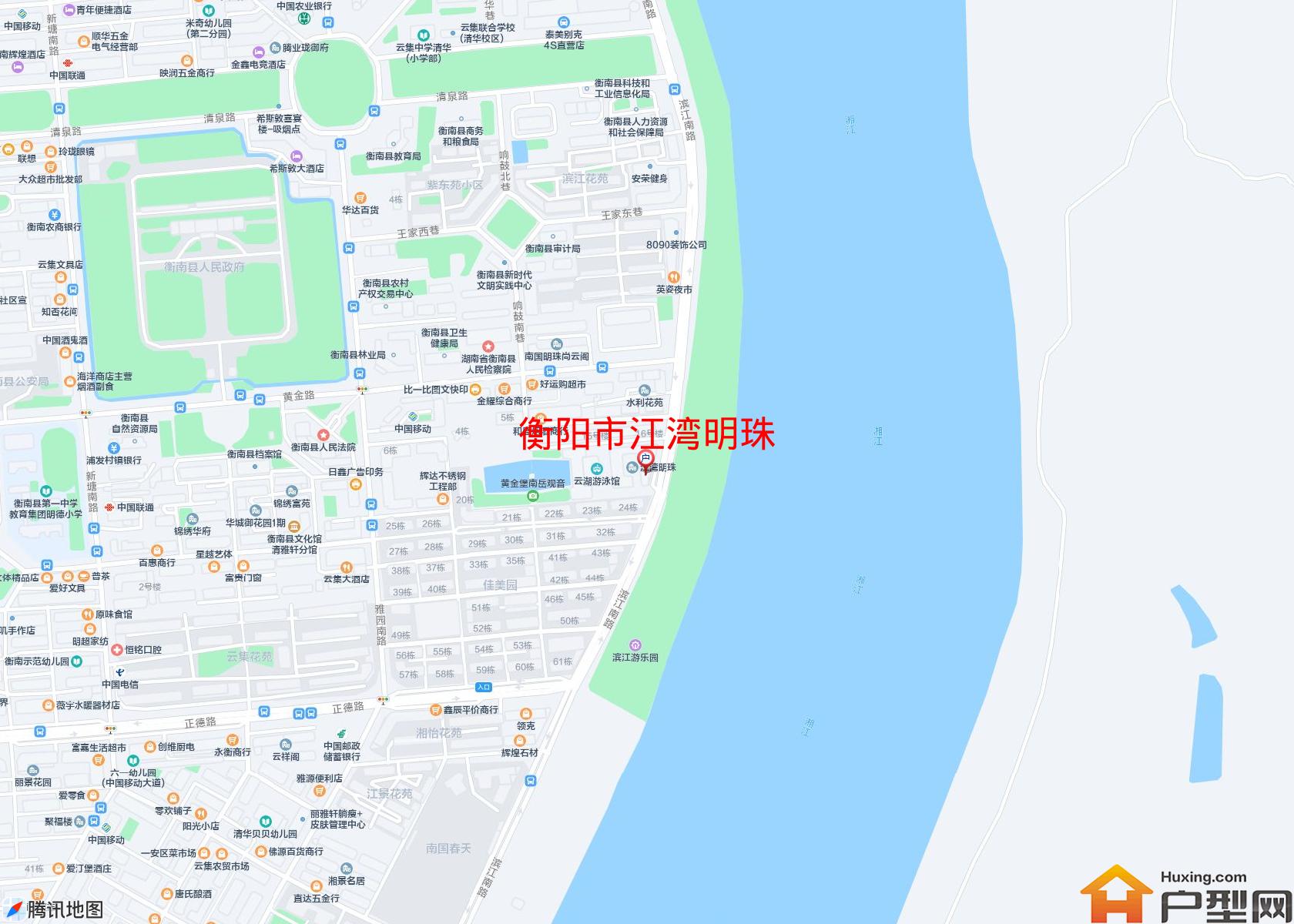 江湾明珠小区 - 户型网