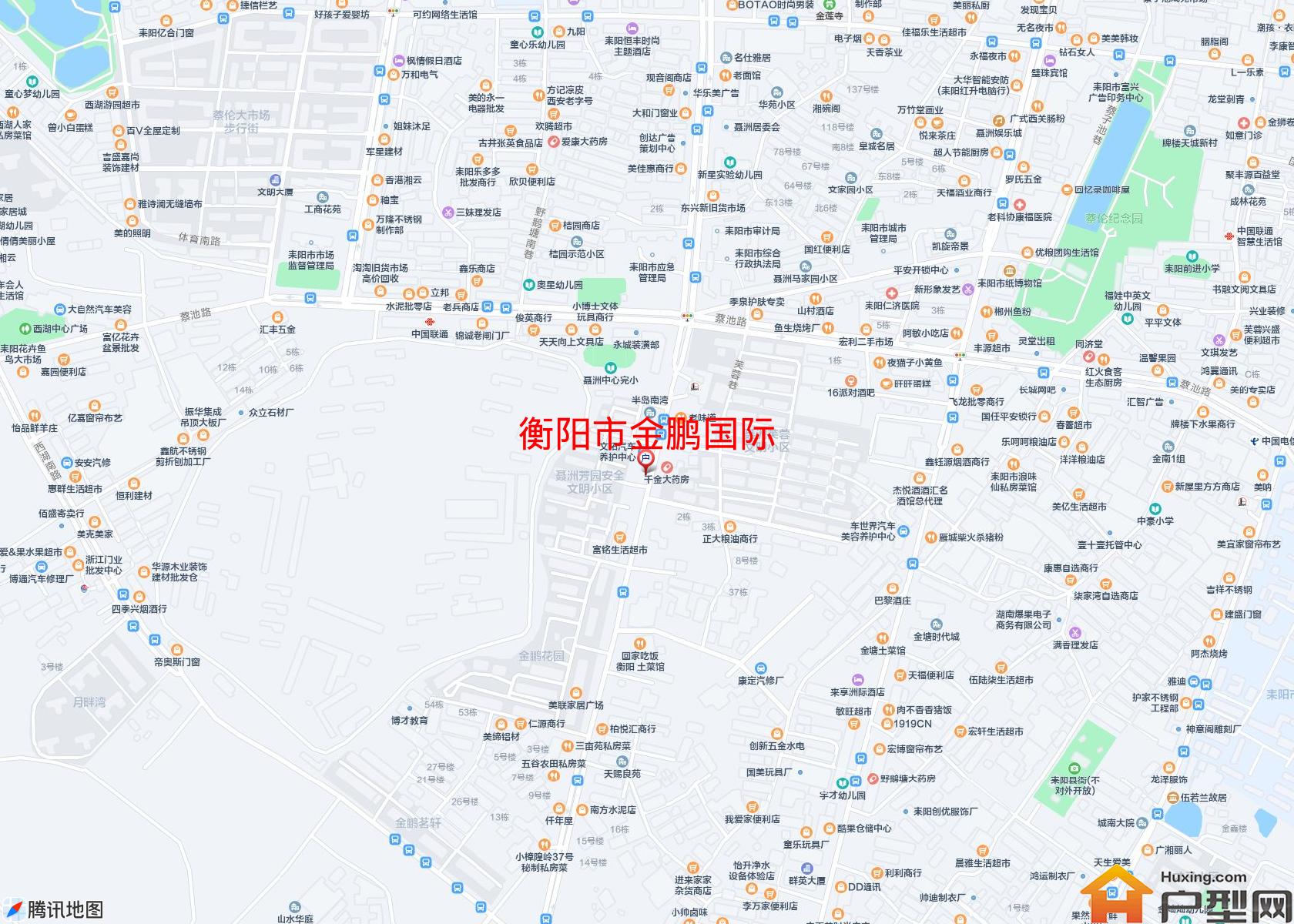 金鹏国际小区 - 户型网