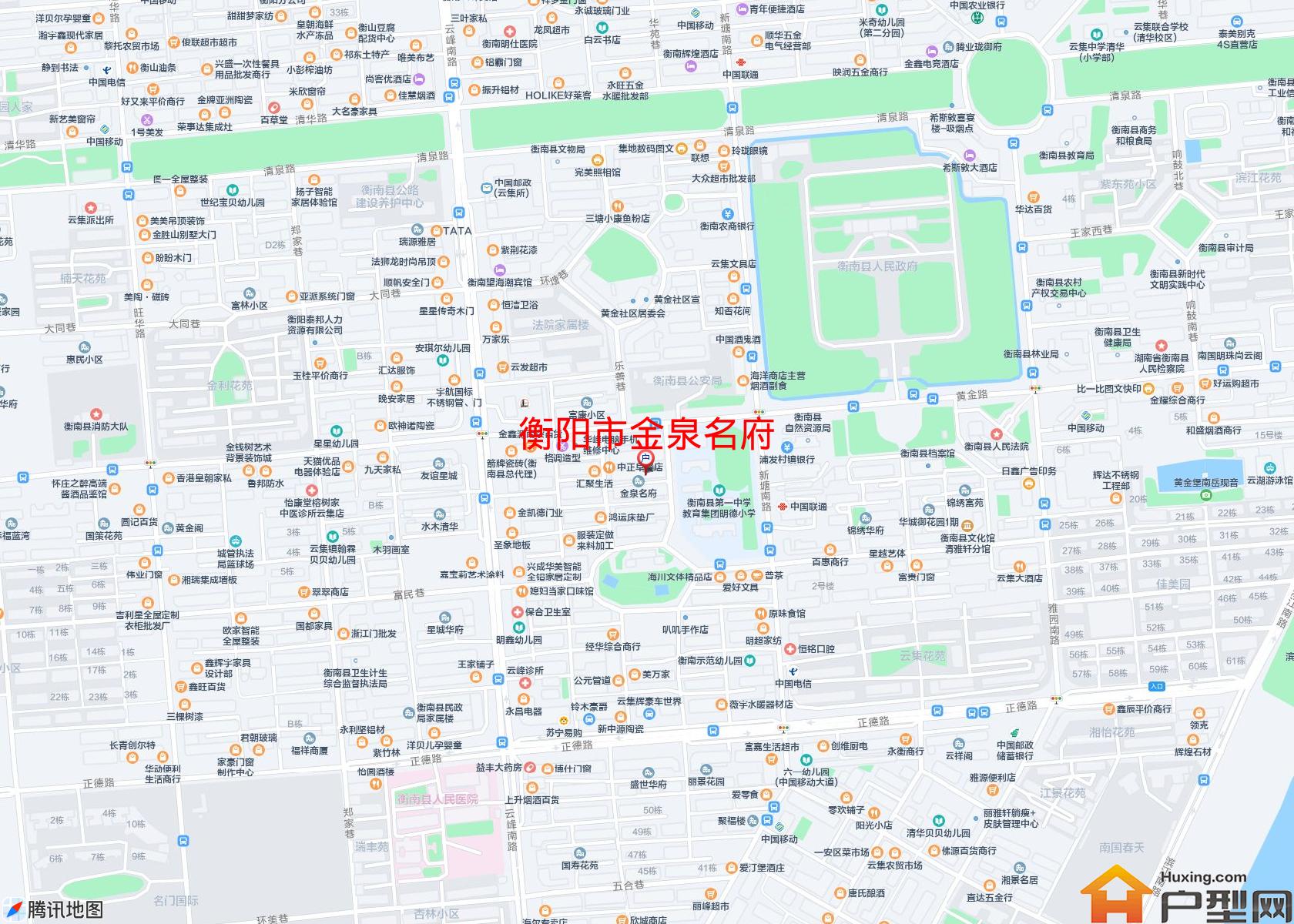 金泉名府小区 - 户型网
