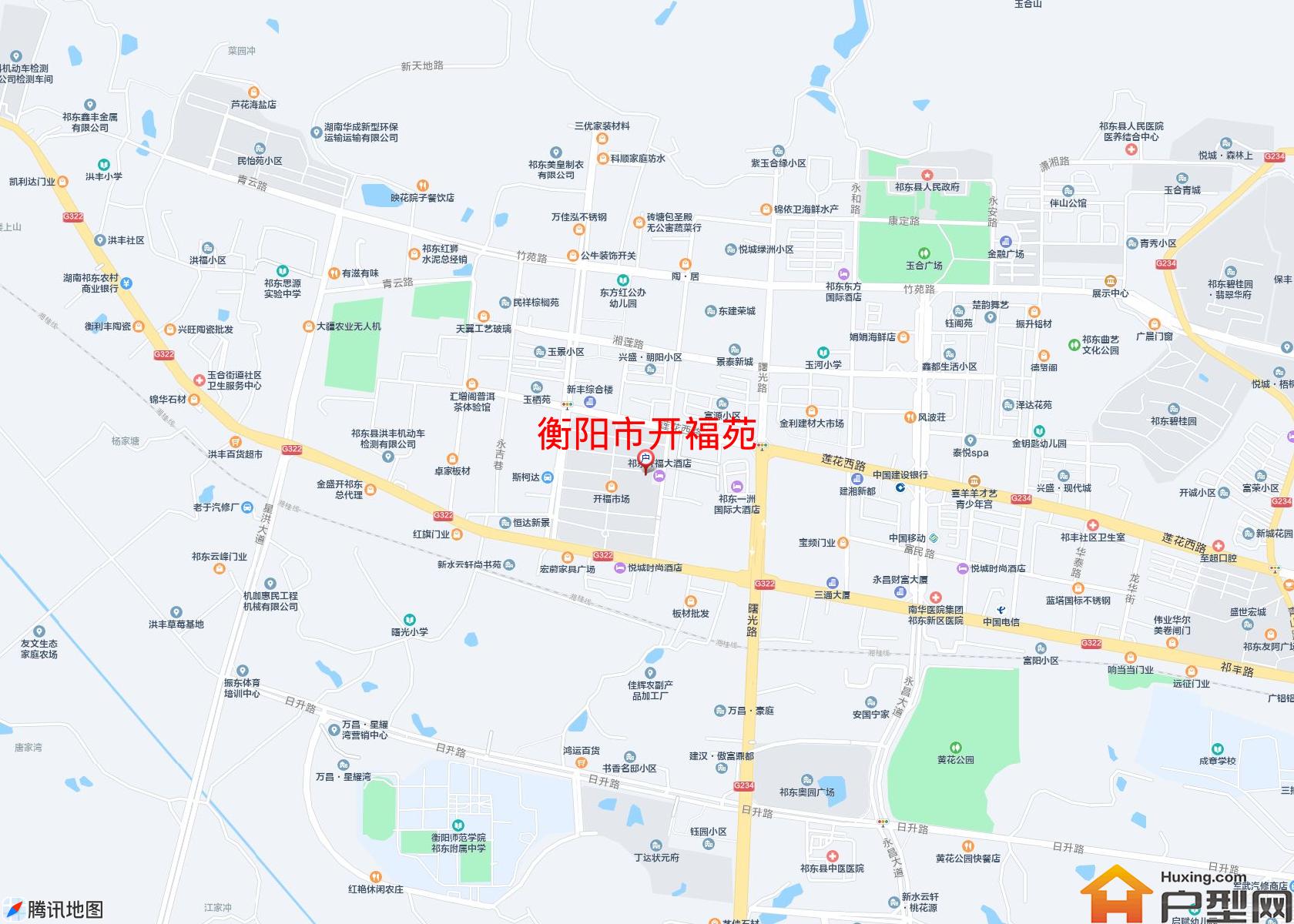 开福苑小区 - 户型网