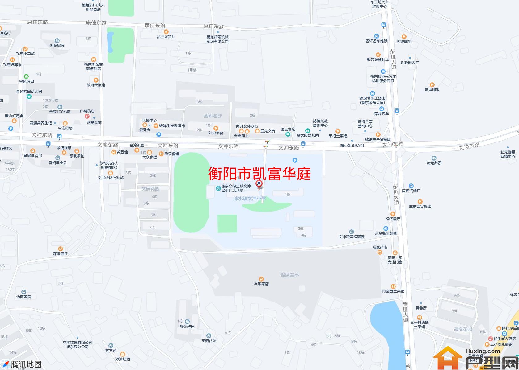 凯富华庭小区 - 户型网