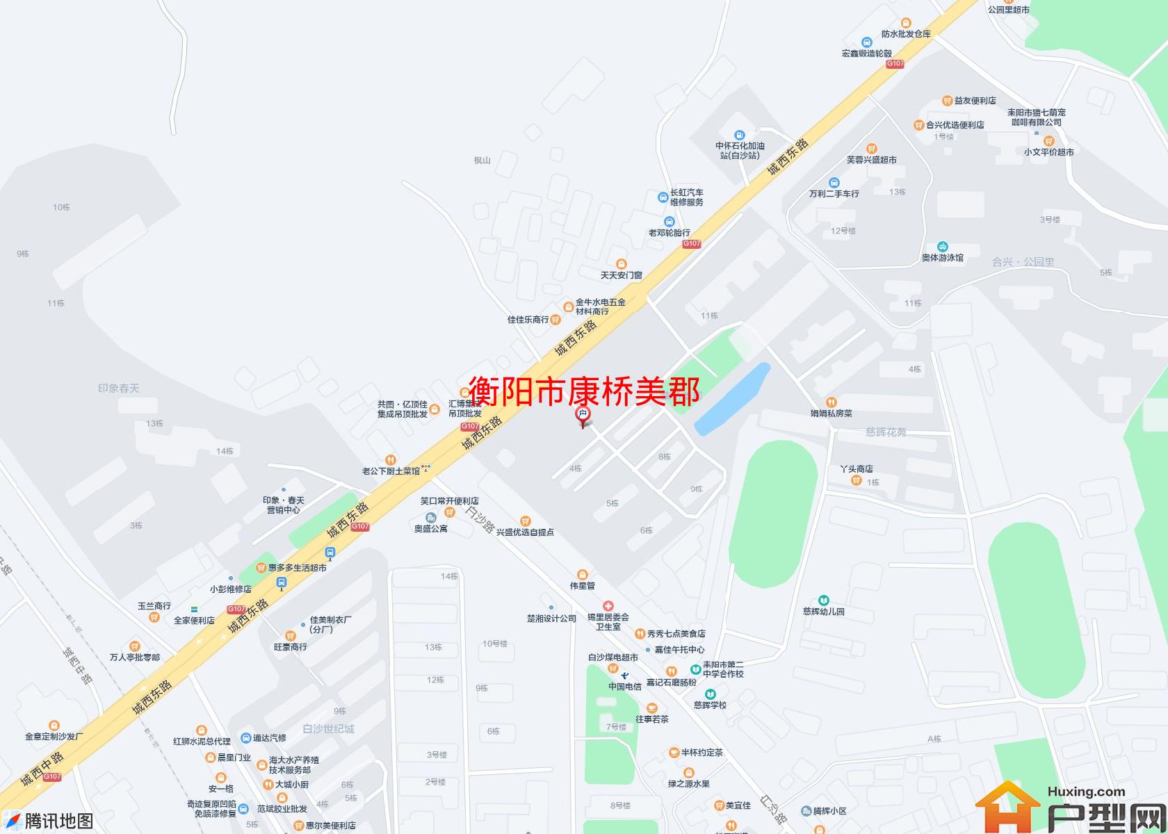康桥美郡小区 - 户型网