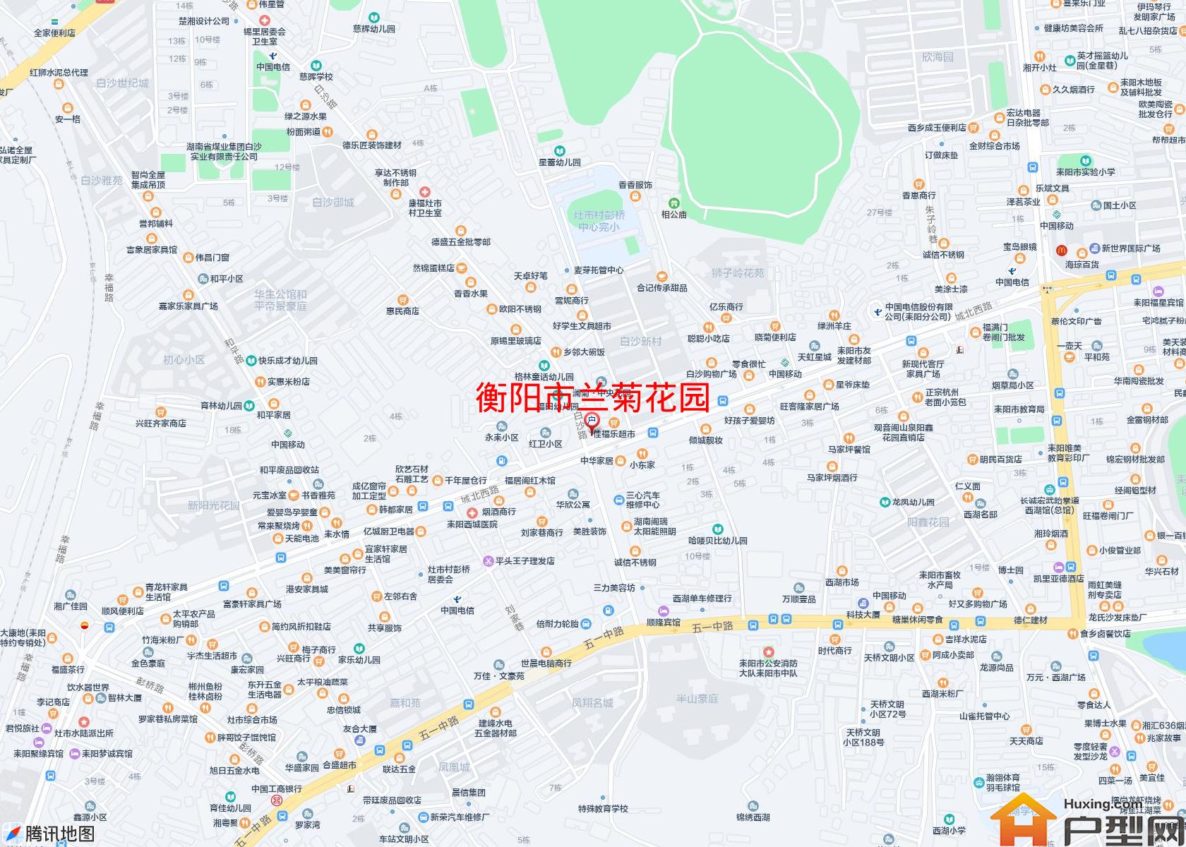 兰菊花园小区 - 户型网