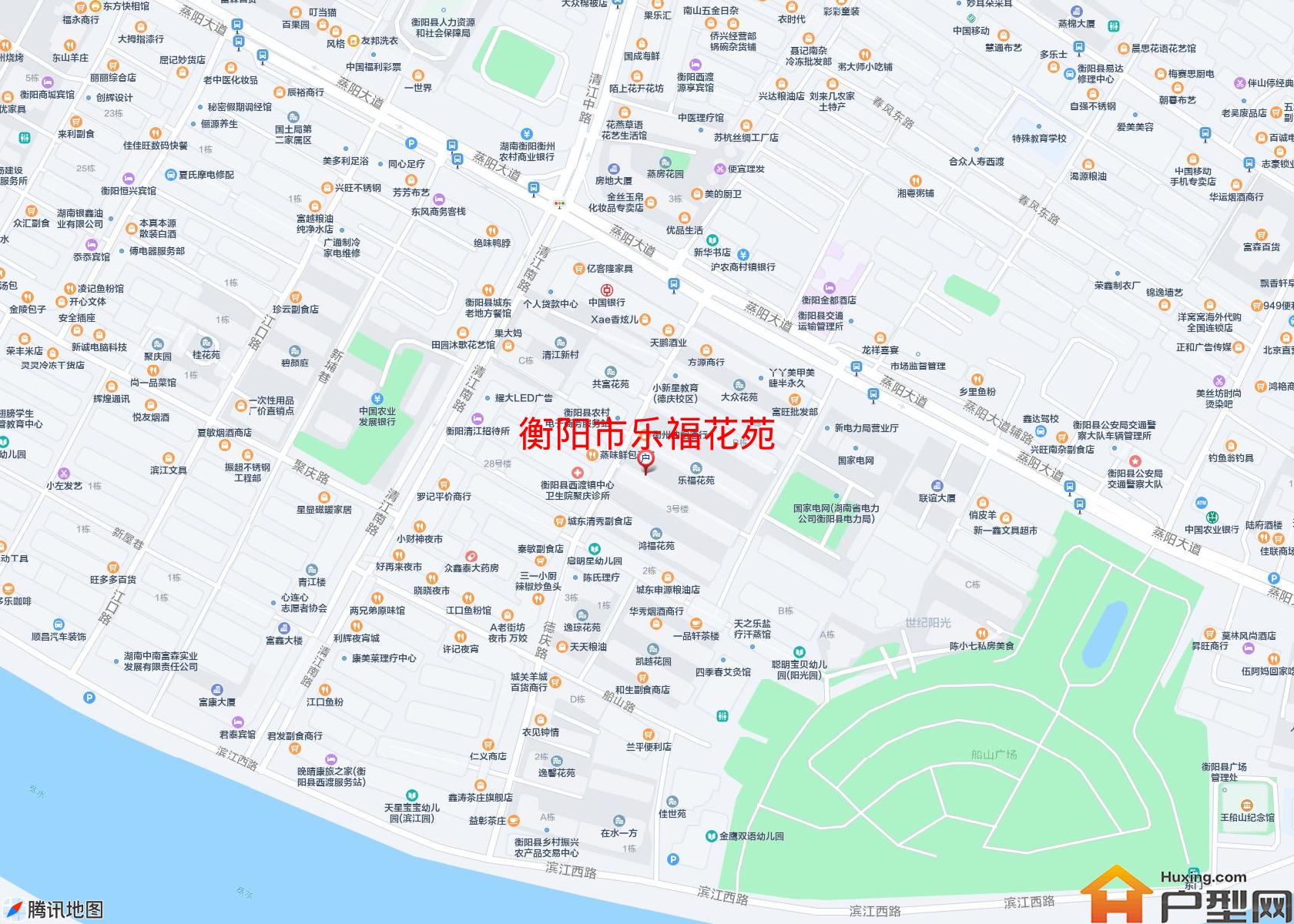 乐福花苑小区 - 户型网