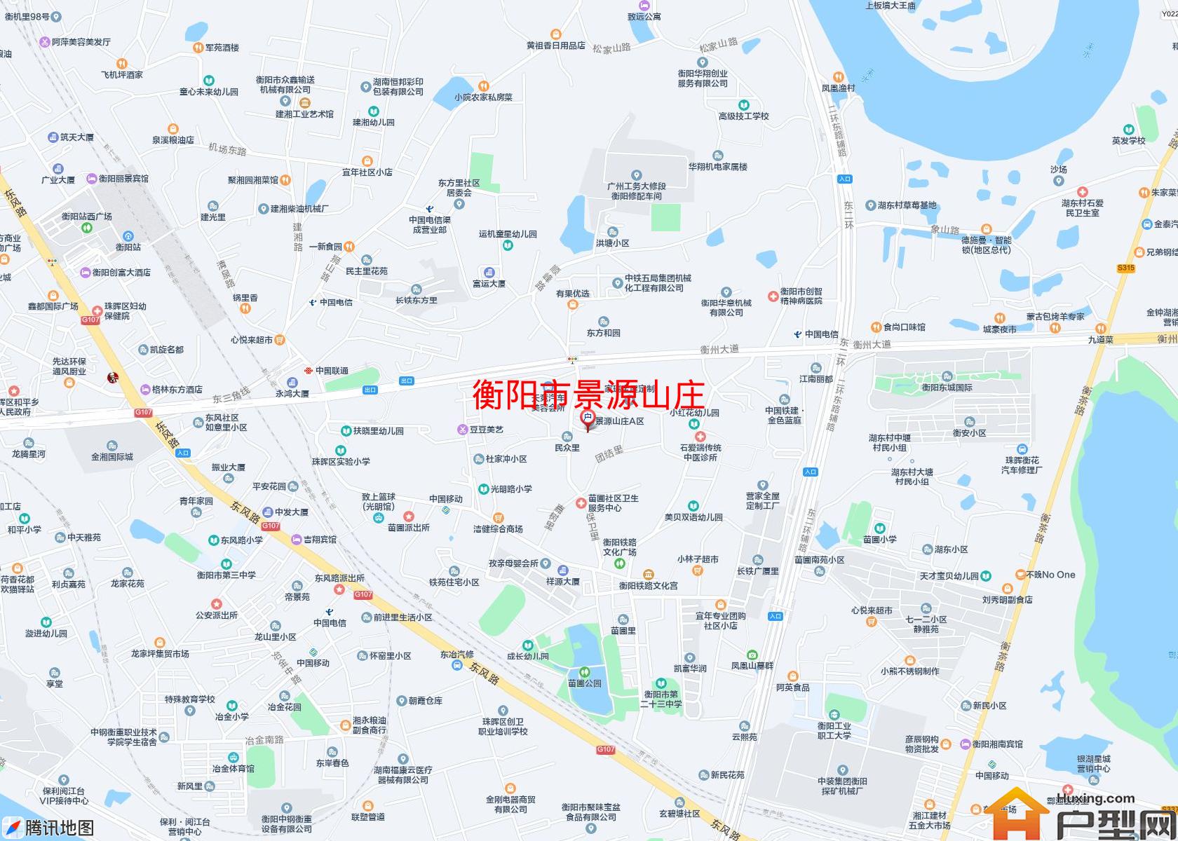 景源山庄小区 - 户型网