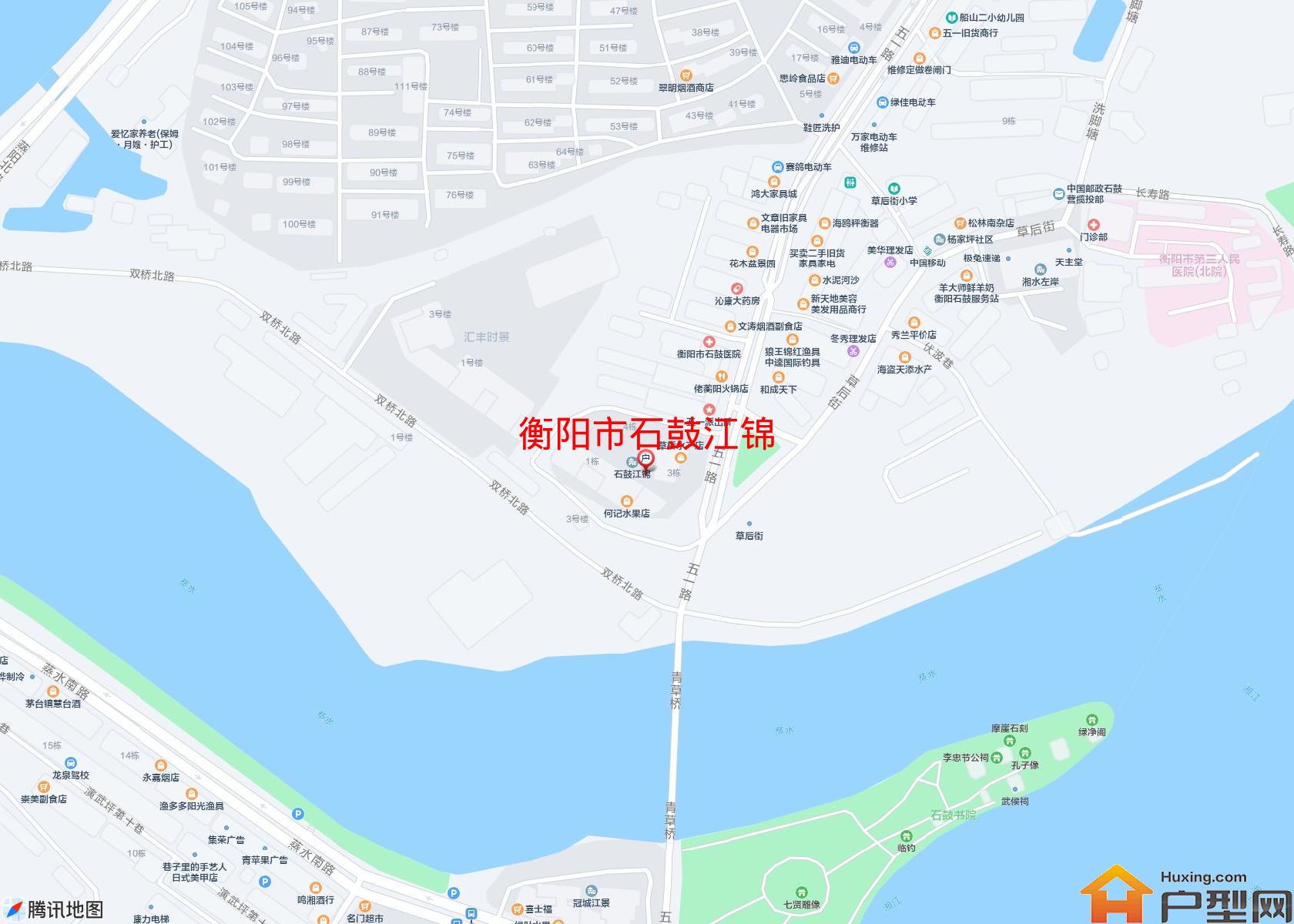石鼓江锦小区 - 户型网