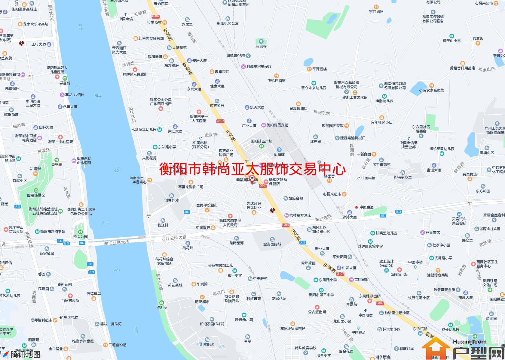 韩尚亚太服饰交易中心小区 - 户型网